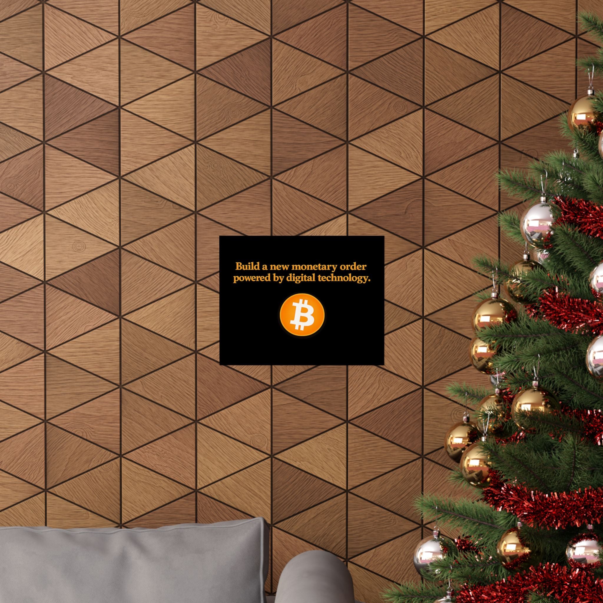 Monetary Order Matte Horizontal Posters