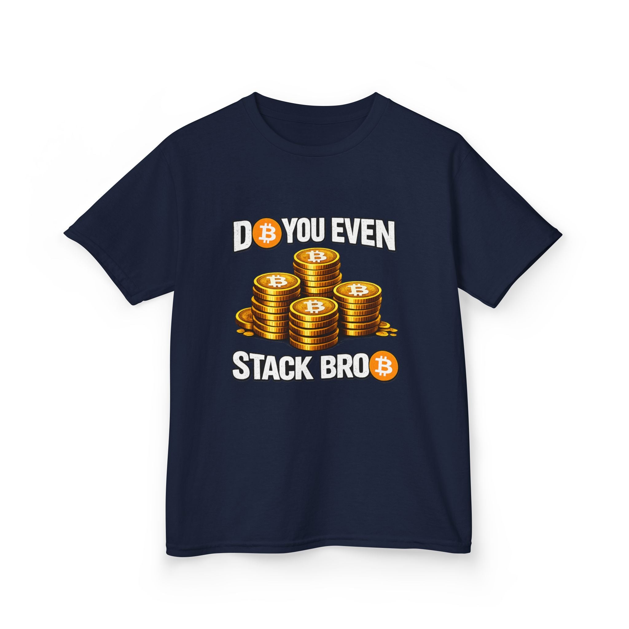 Do You Even Stack Quote Kids Heavy Cotton™ Tee