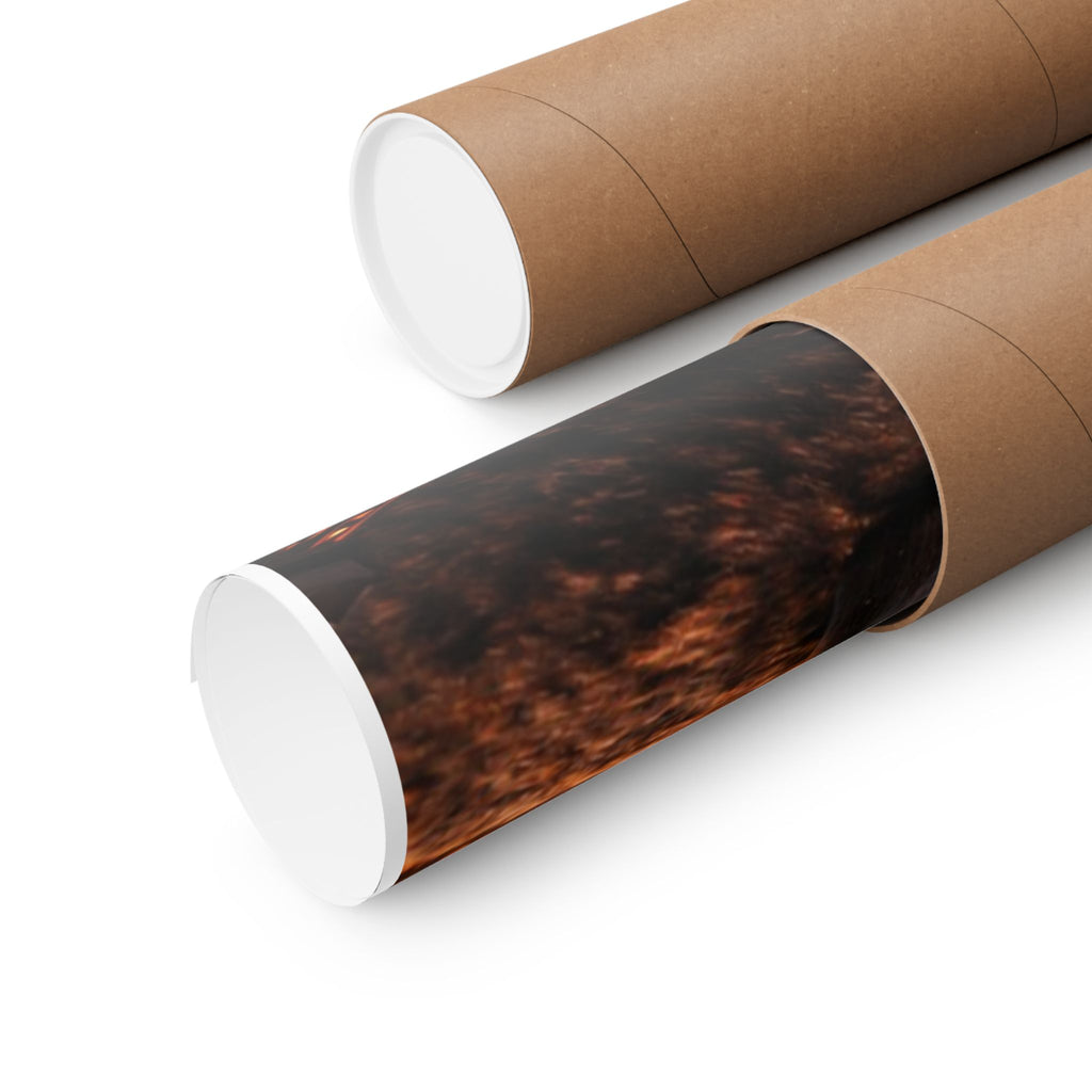 Bulls vs Bears Matte Vertical Posters