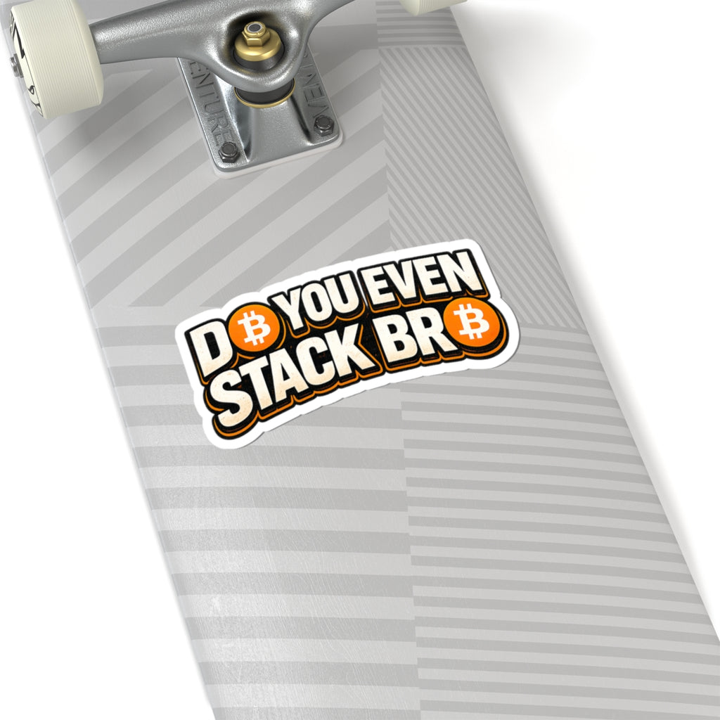 Single Kiss-Cut Sticker