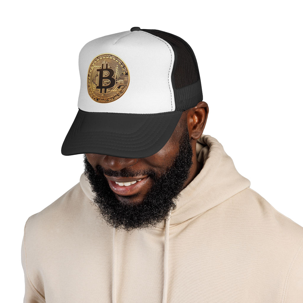 Bitcoin Trucker Caps