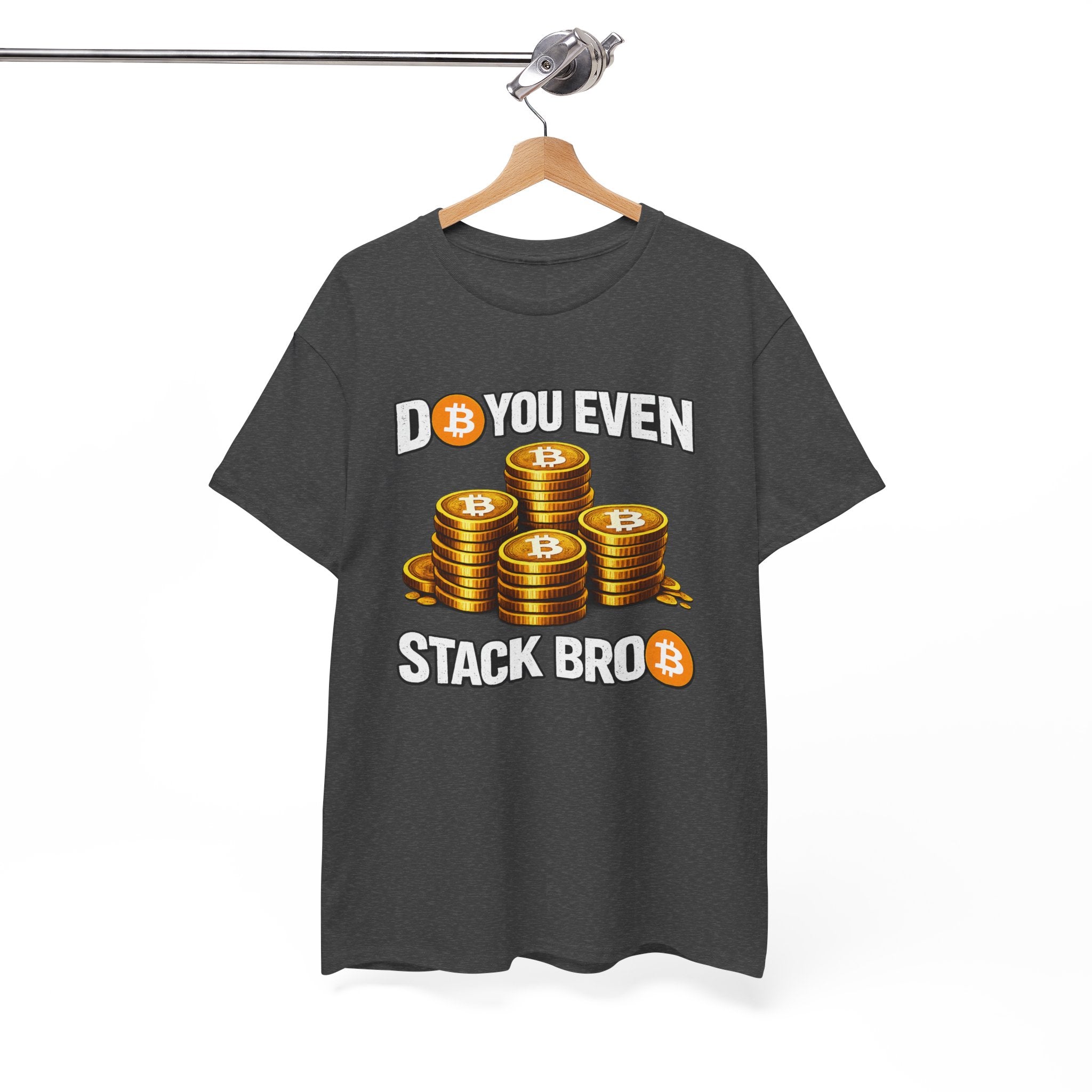 Do You Even Stack Unisex Heavy Cotton Tee