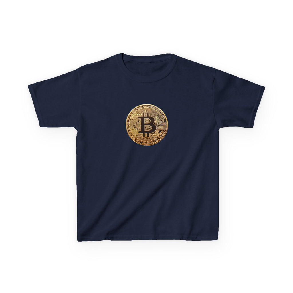Bitcoin Kids Heavy Cotton™ Tee