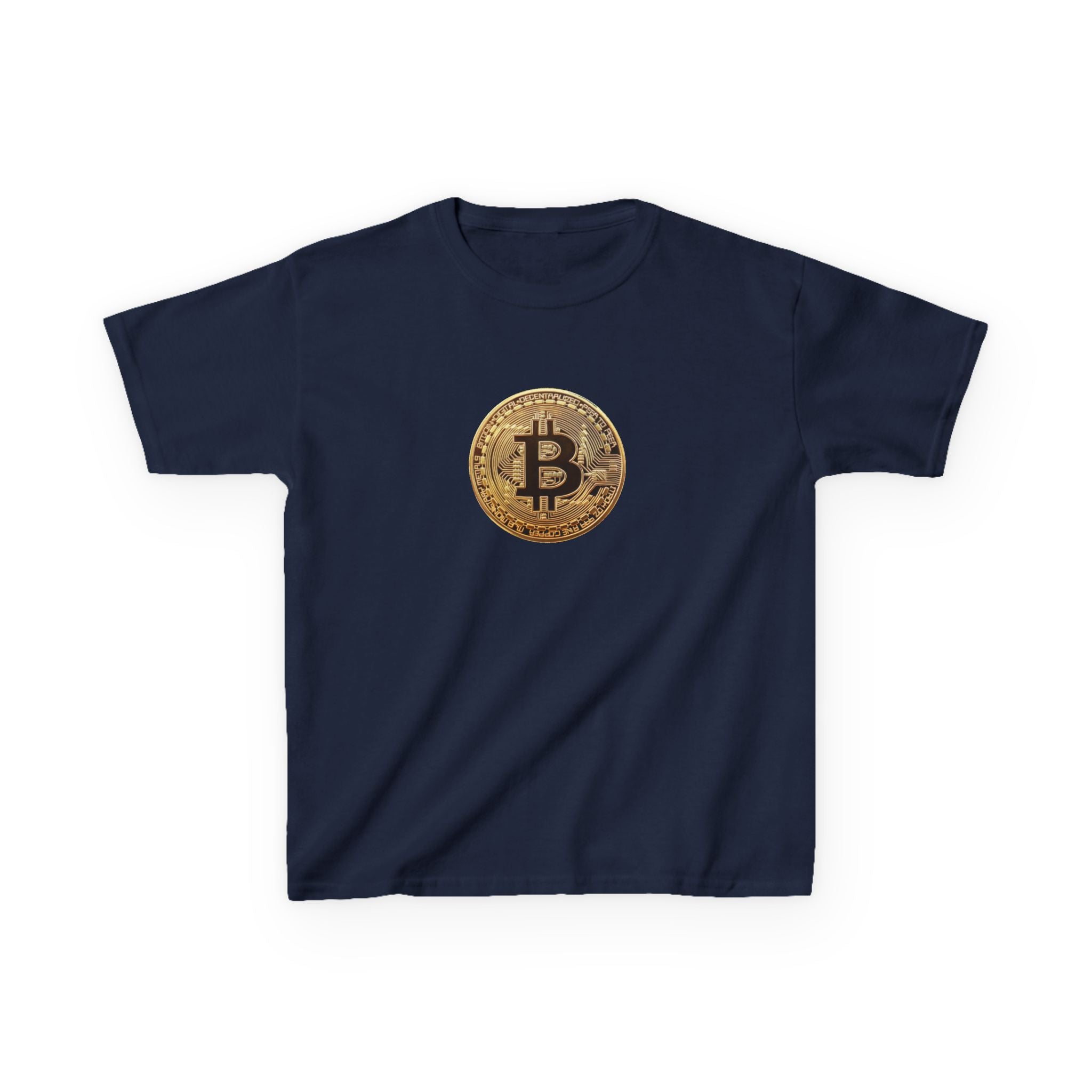 Bitcoin Kids Heavy Cotton™ Tee