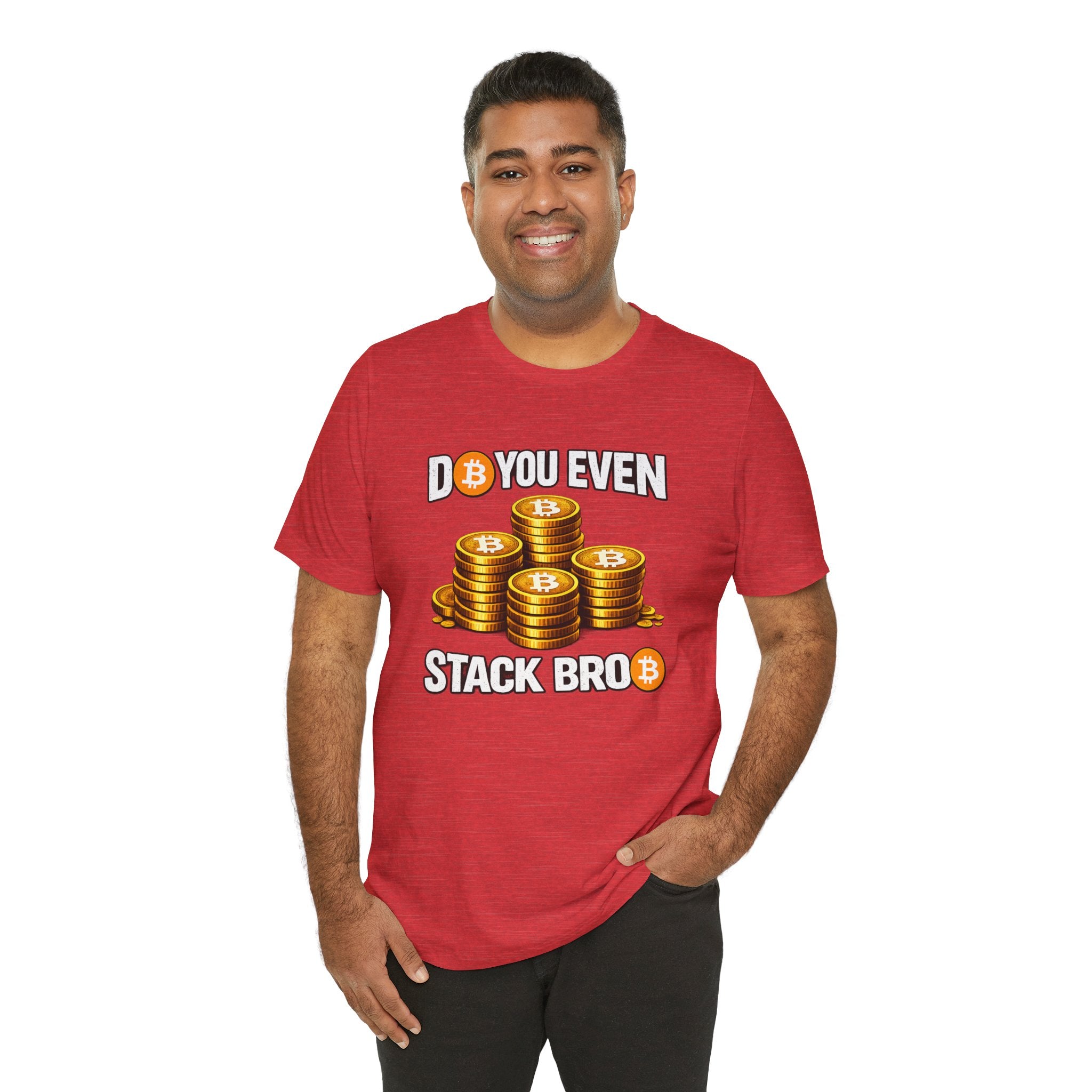 Do You Even Stack Full Unisex Jersey Short Sleeve Tee