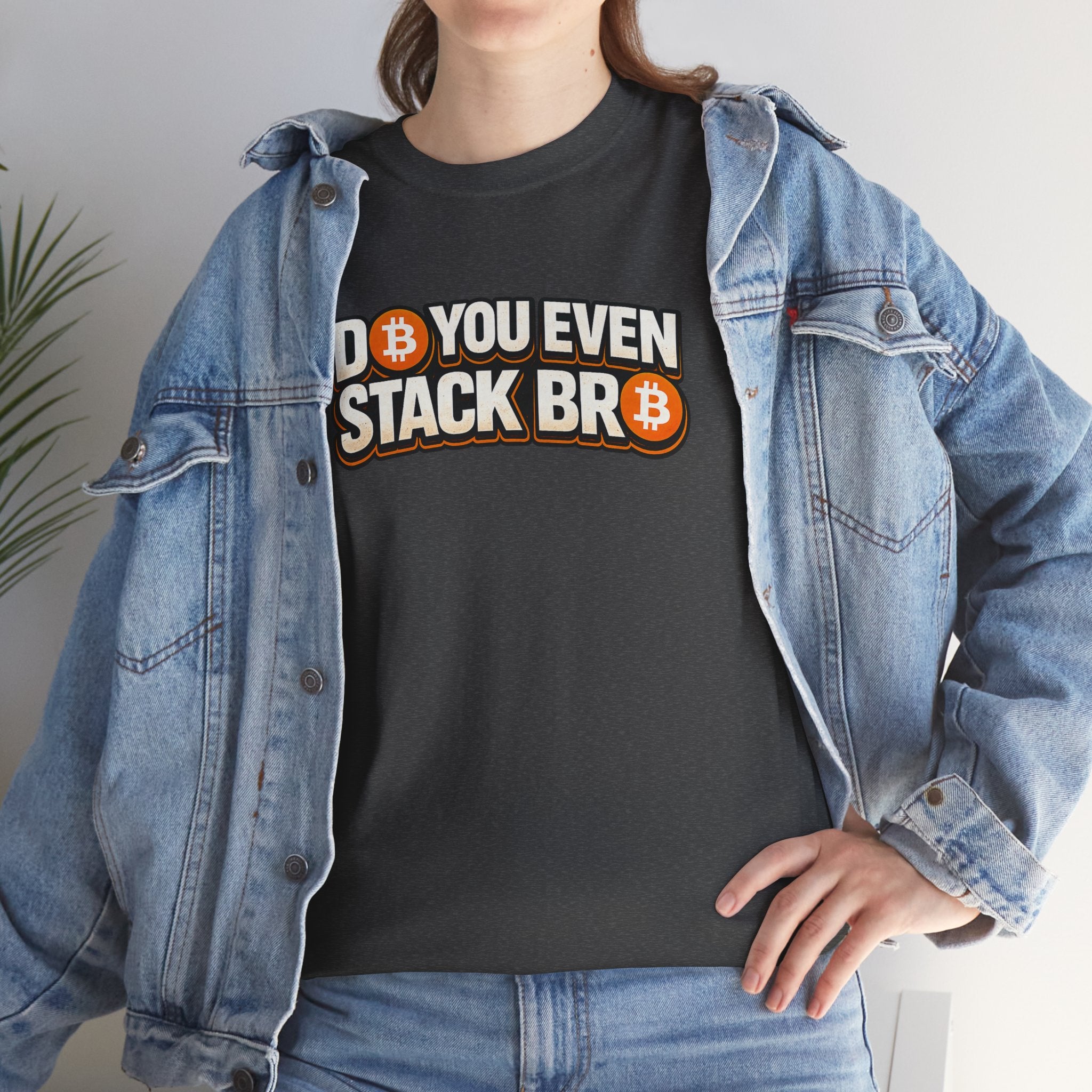 Do You Even Stack Bro Unisex Heavy Cotton Tee