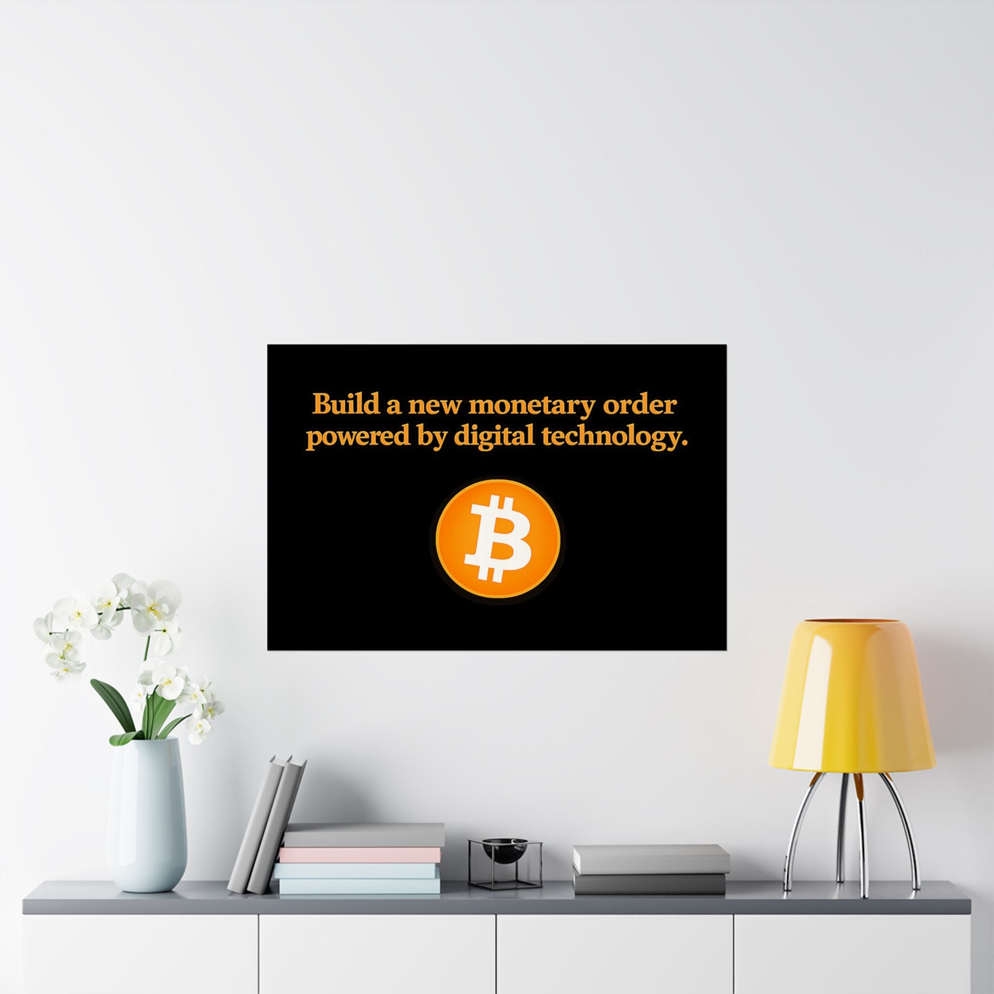 Monetary Order Matte Horizontal Posters