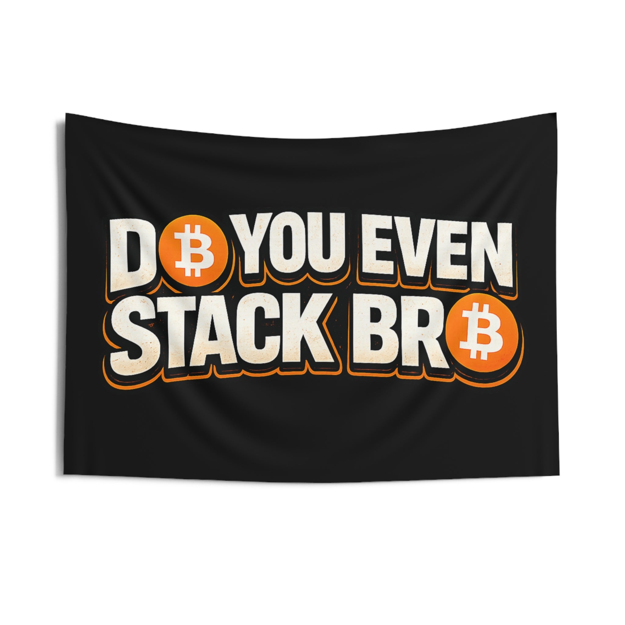 Do You Even Stack Bro Indoor Wall Tapestries