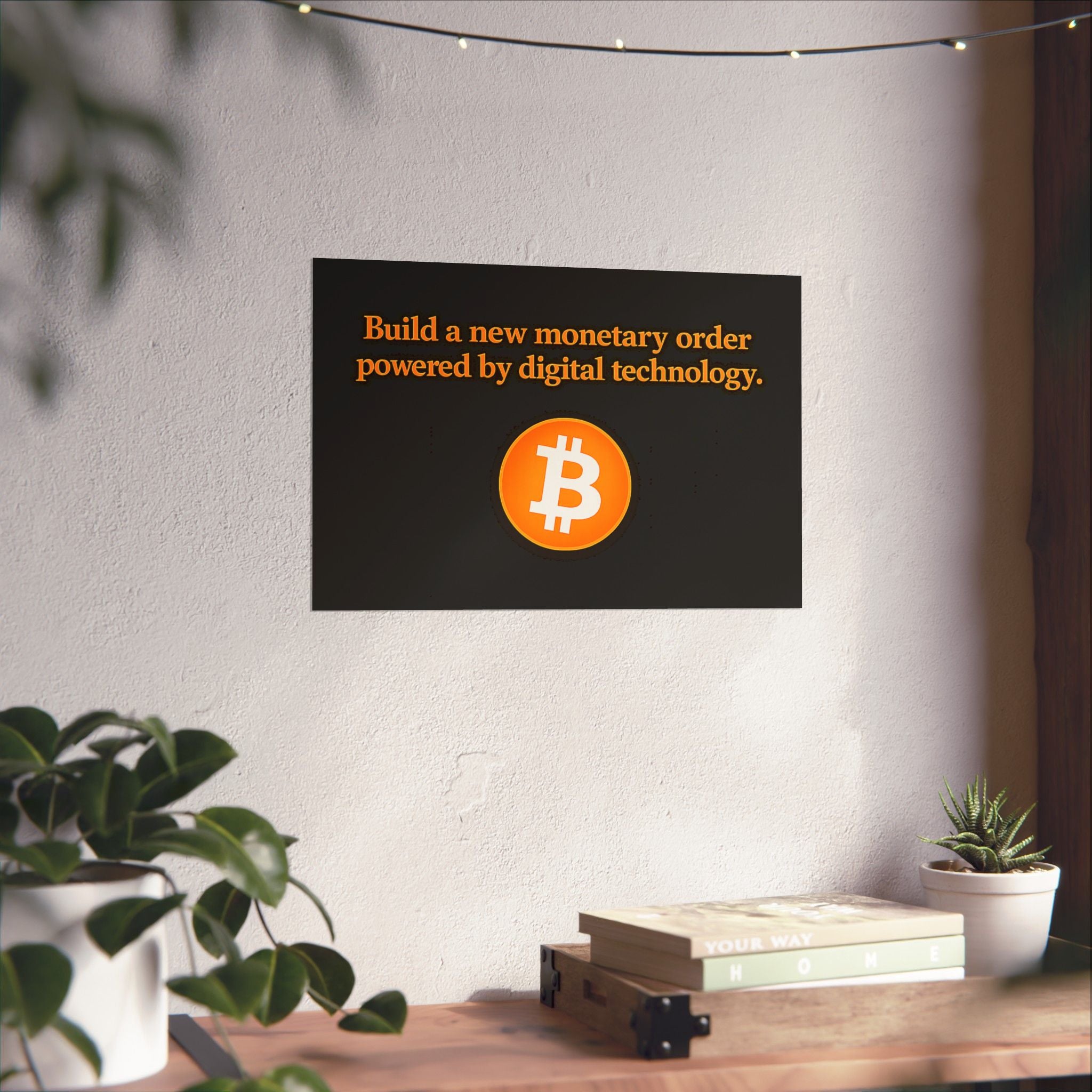 Monetary Order Matte Horizontal Posters