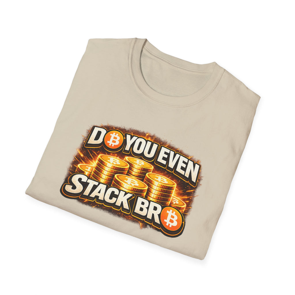 Do You Even Stack Full Art Unisex Softstyle T-Shirt