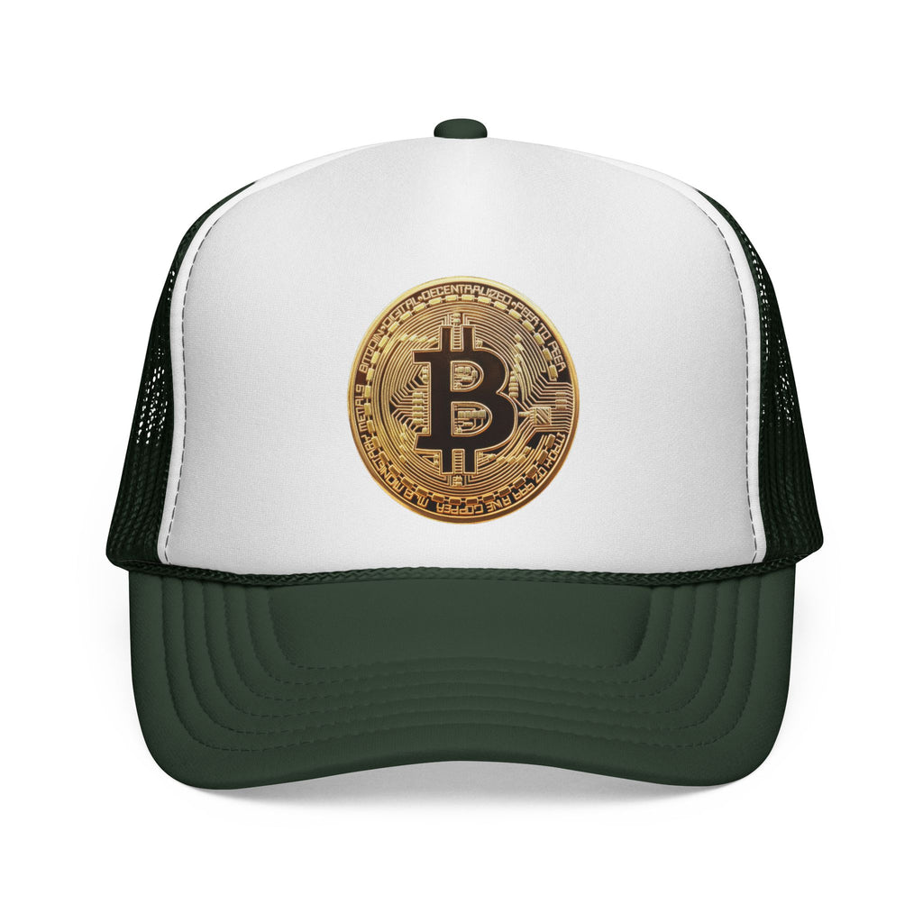 Bitcoin Trucker Caps