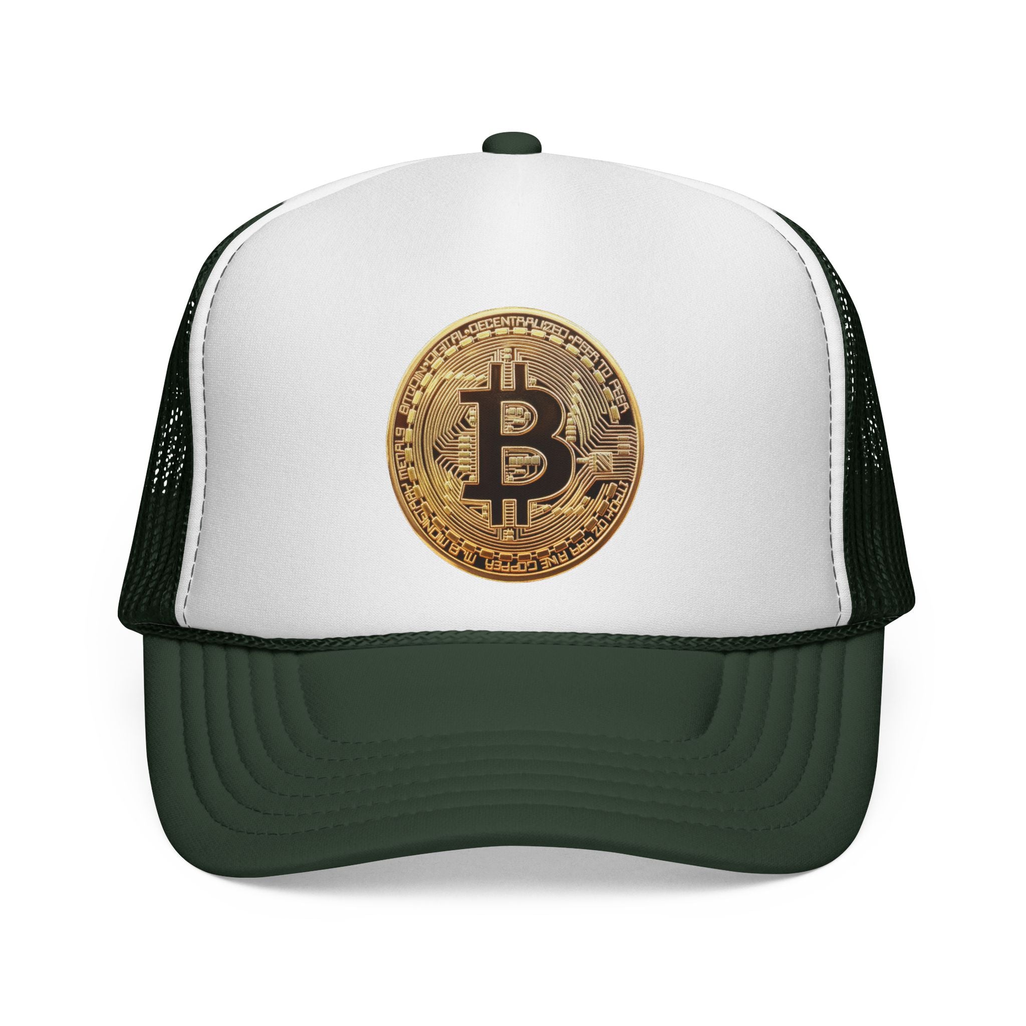Bitcoin Trucker Caps
