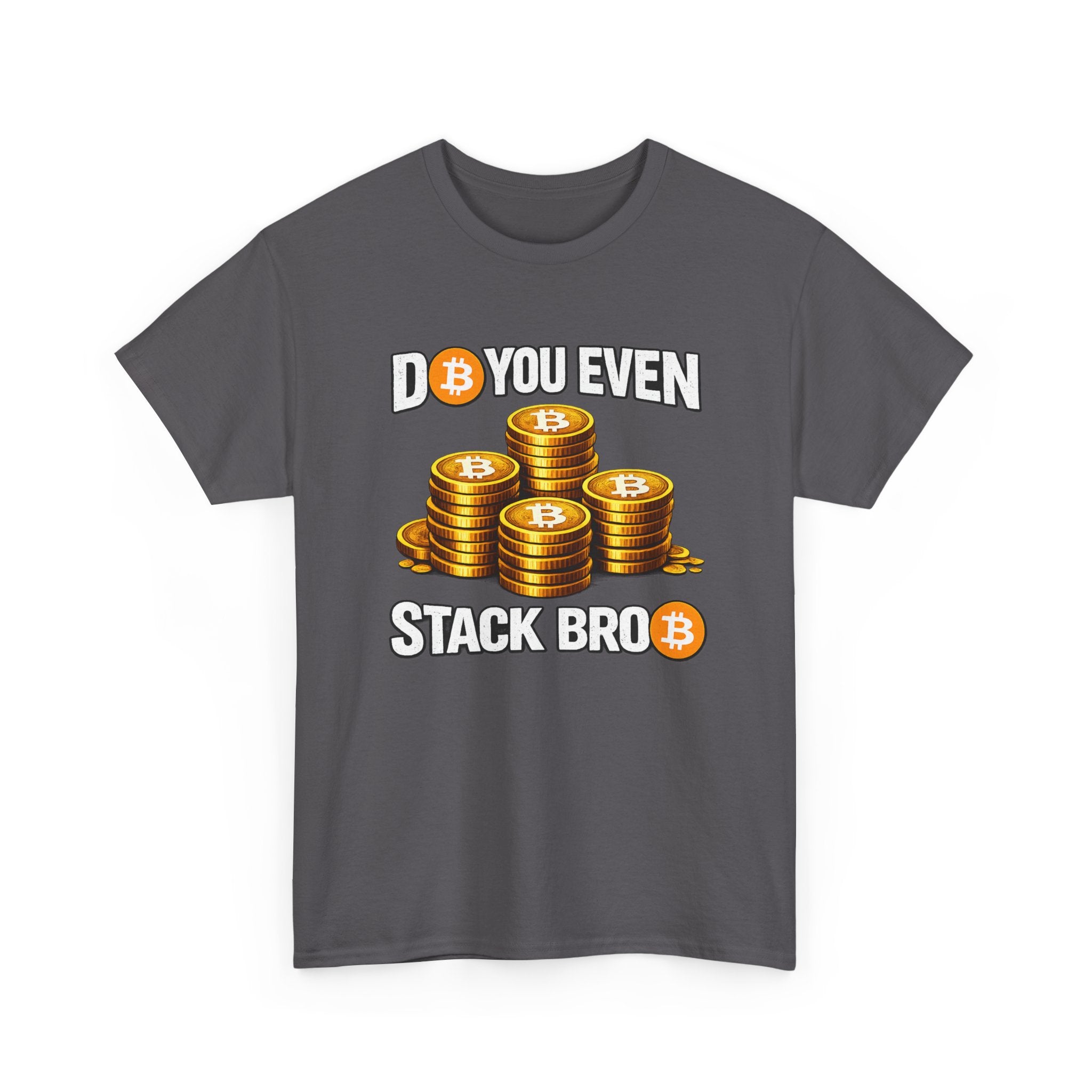 Do You Even Stack Unisex Heavy Cotton Tee