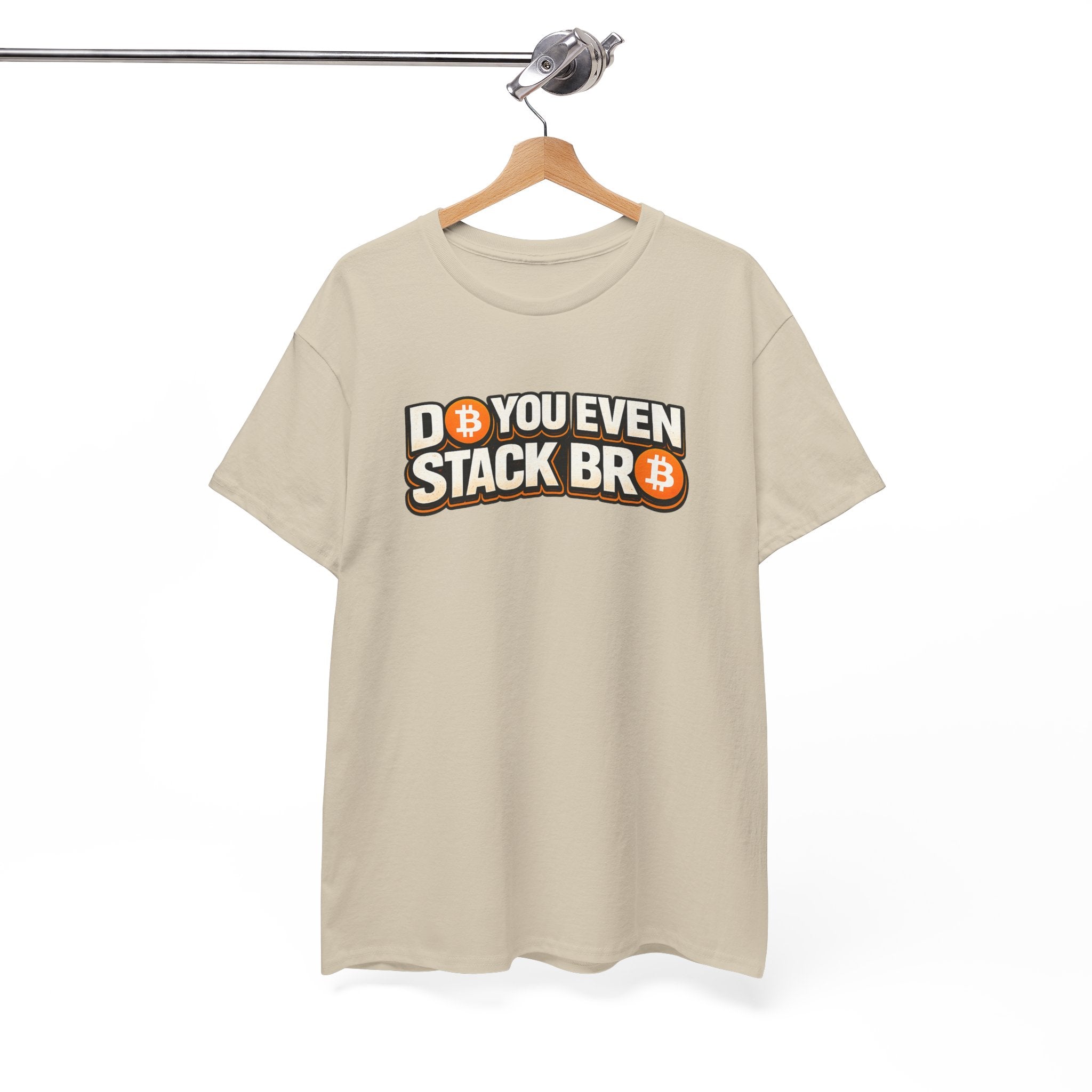 Do You Even Stack Bro Unisex Heavy Cotton Tee