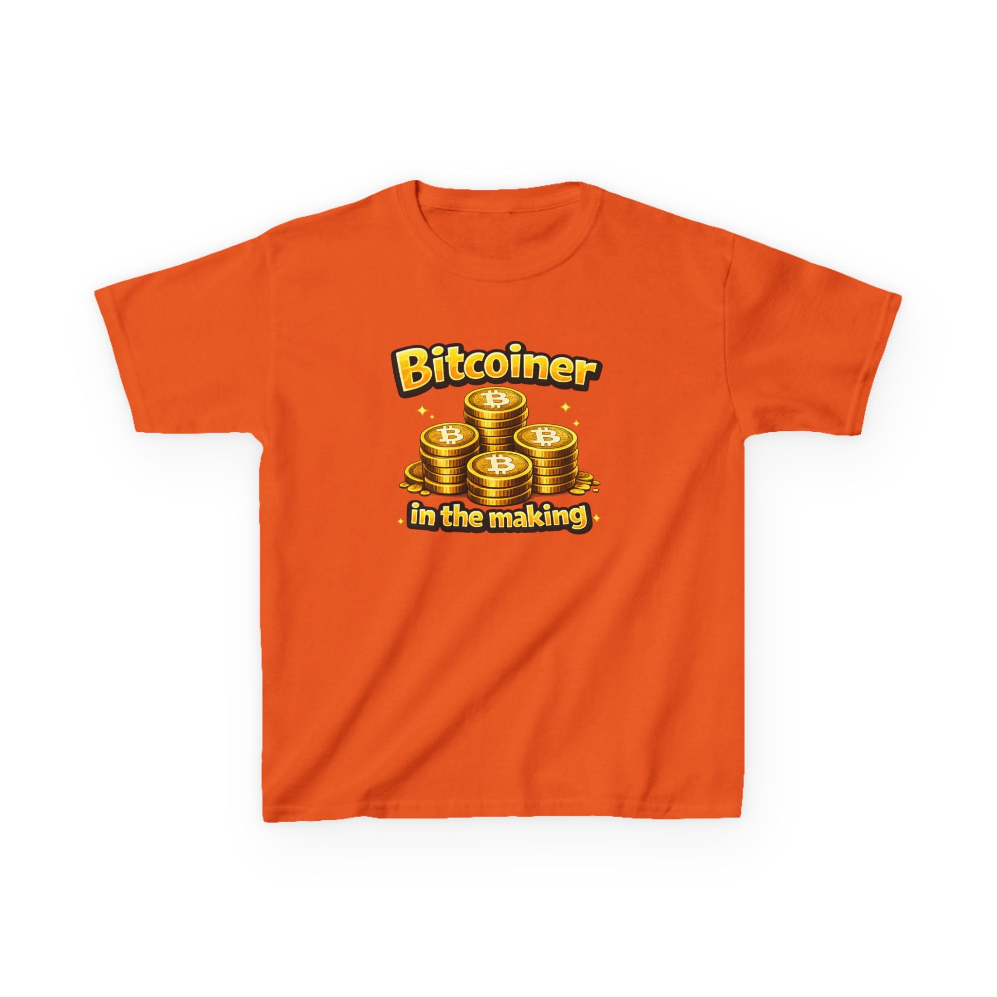 Bitcoiner in the Making Kids Heavy Cotton™ Tee