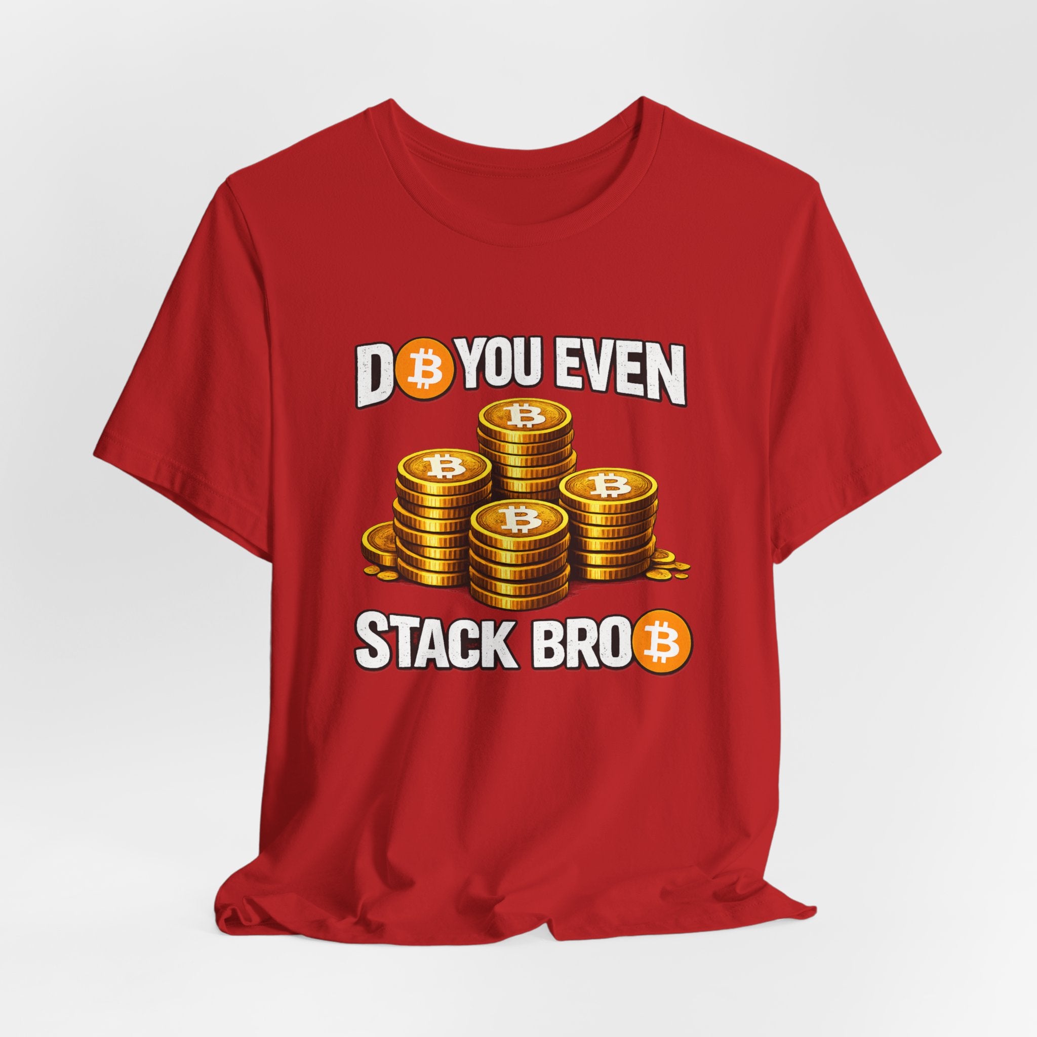 Do You Even Stack Full Unisex Jersey Short Sleeve Tee