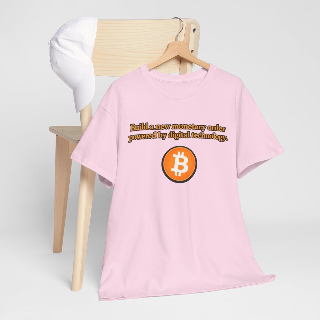 Unisex Heavy Cotton Tee Fix The World