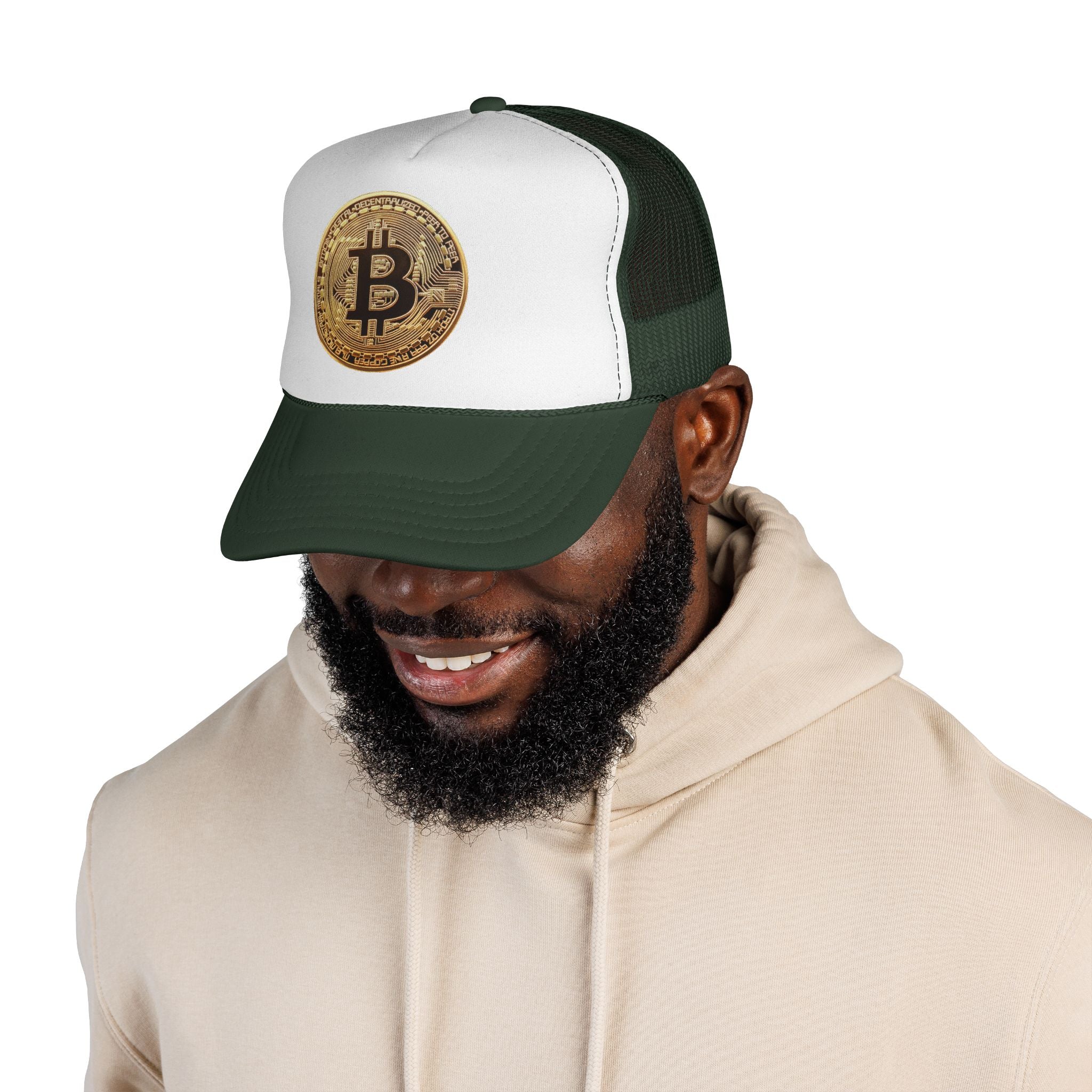 Bitcoin Trucker Caps