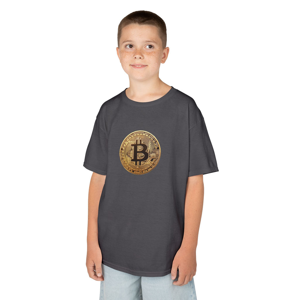 Bitcoin Kids Heavy Cotton™ Tee