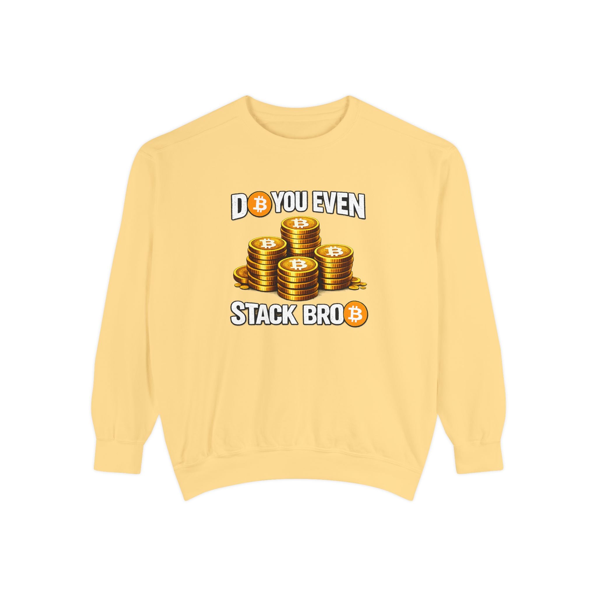 Unisex Garment-Dyed Sweatshirt