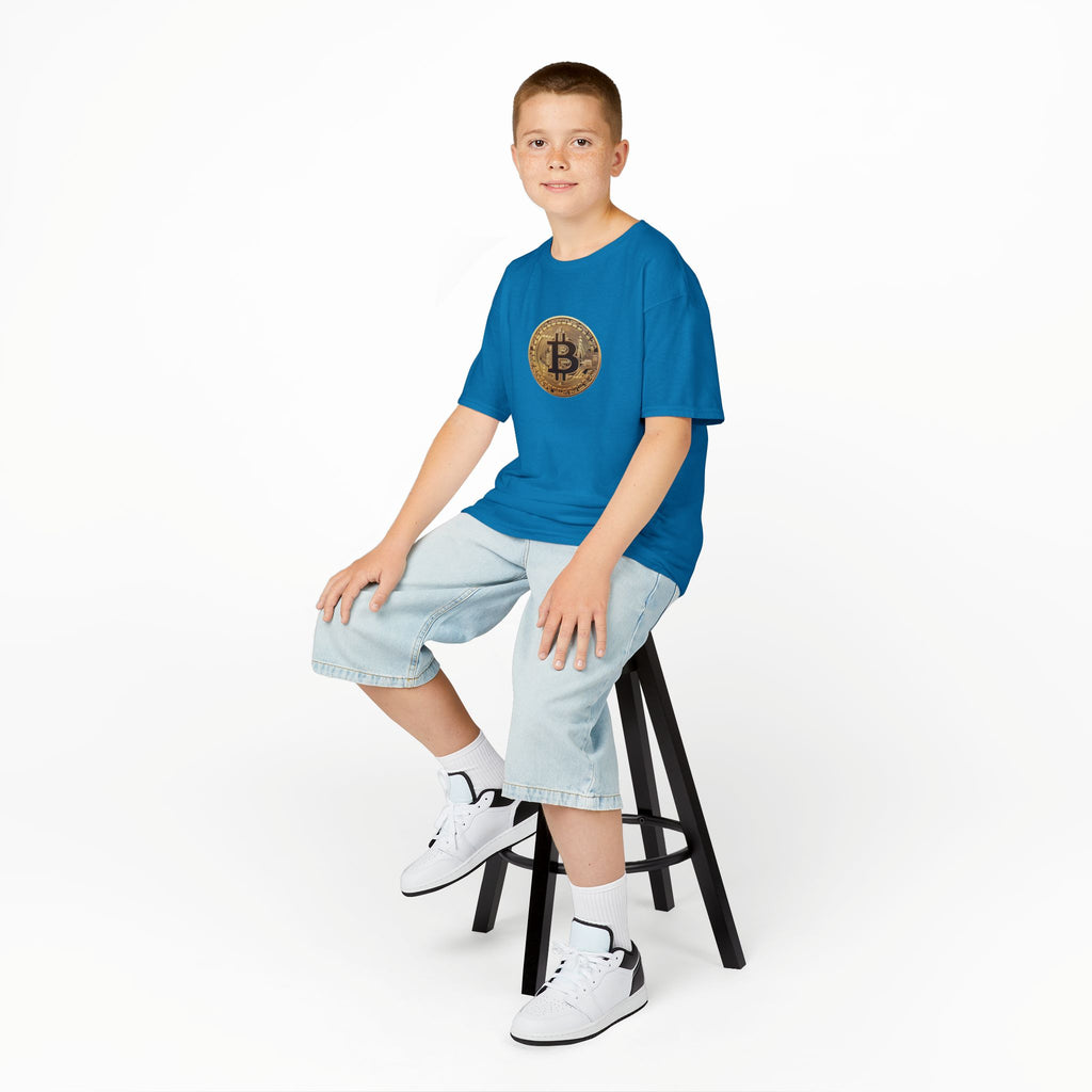 Bitcoin Kids Heavy Cotton™ Tee