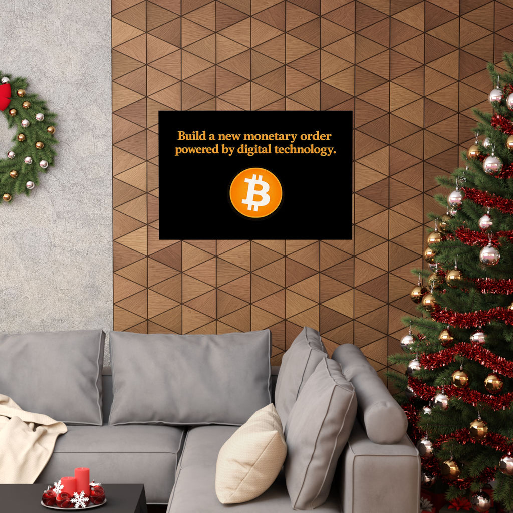 Monetary Order Matte Horizontal Posters