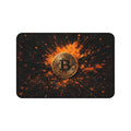 Bitcoin Abstract Desk Mat