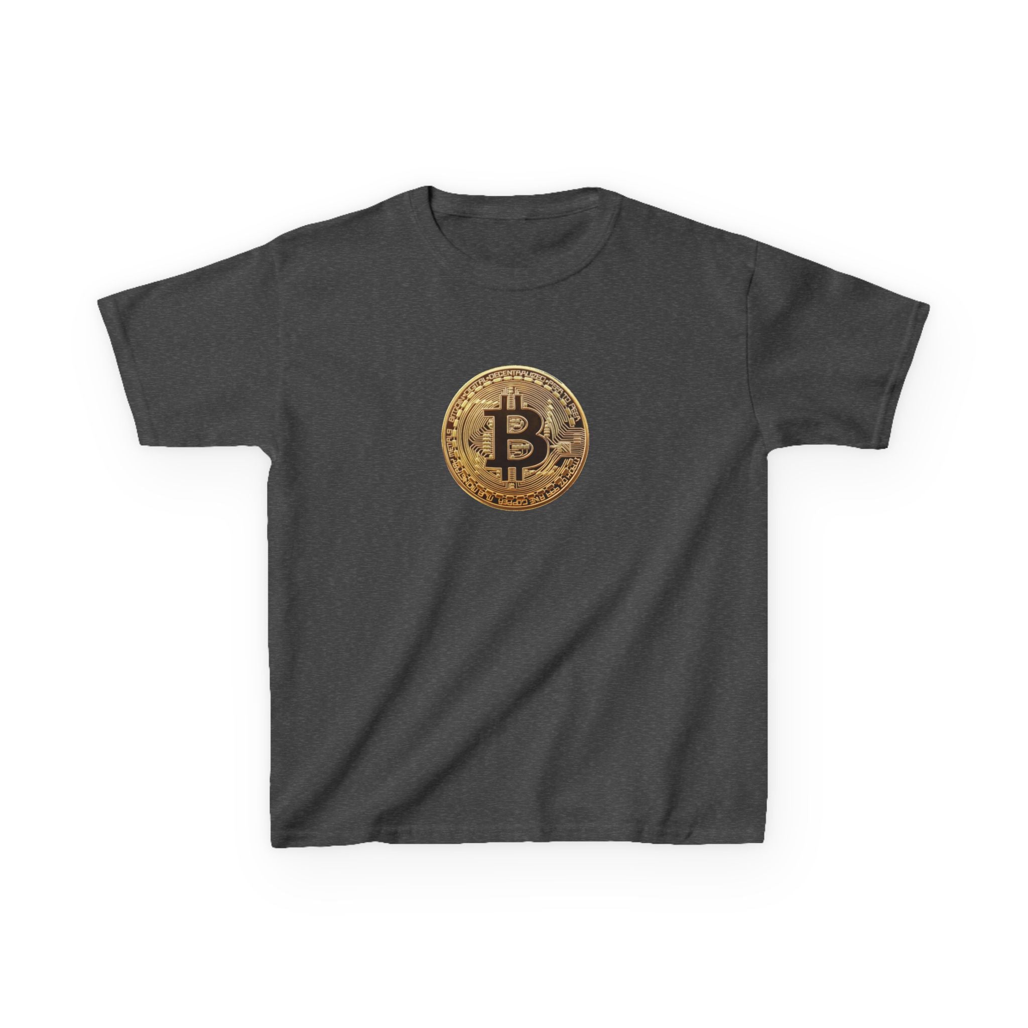 Bitcoin Kids Heavy Cotton™ Tee