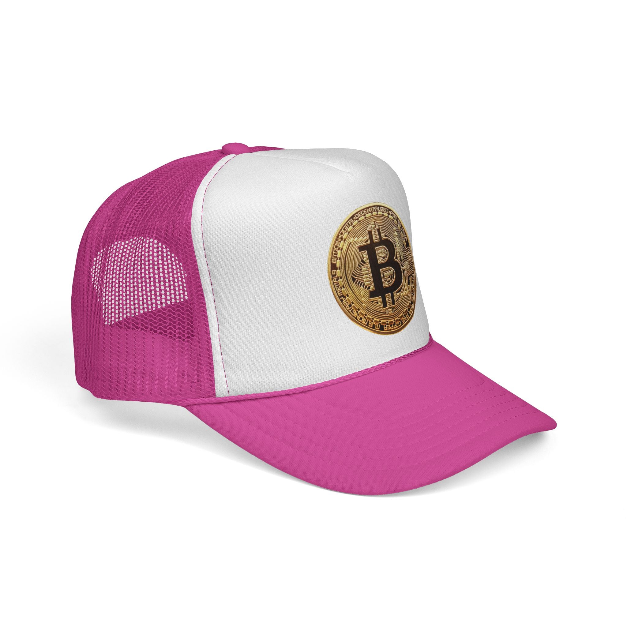 Bitcoin Trucker Caps