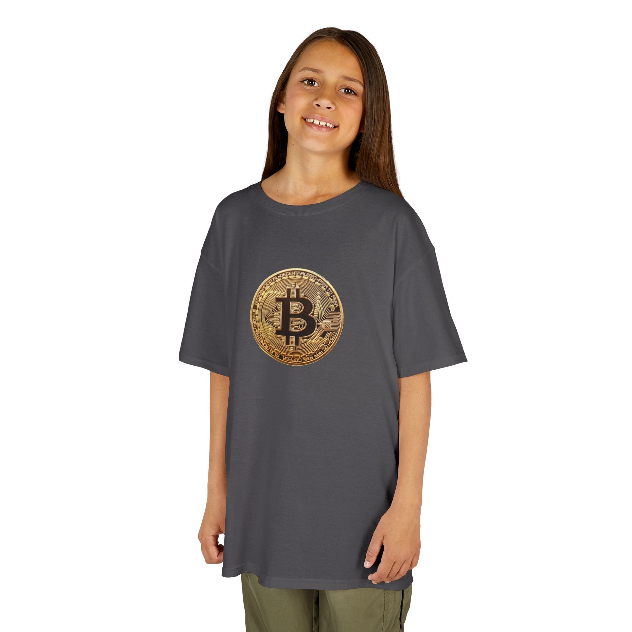 Bitcoin Kids Heavy Cotton™ Tee