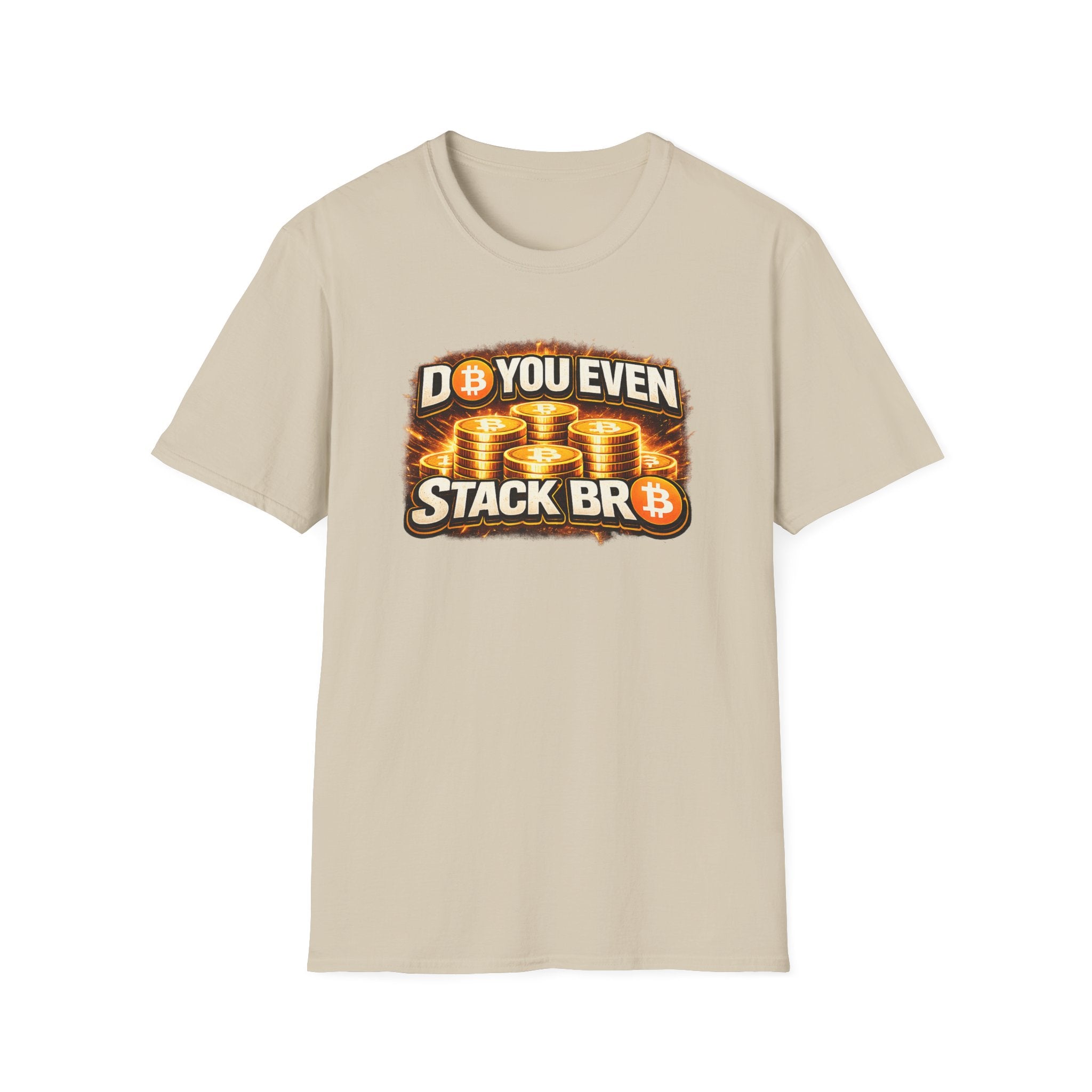 Do You Even Stack Full Art Unisex Softstyle T-Shirt