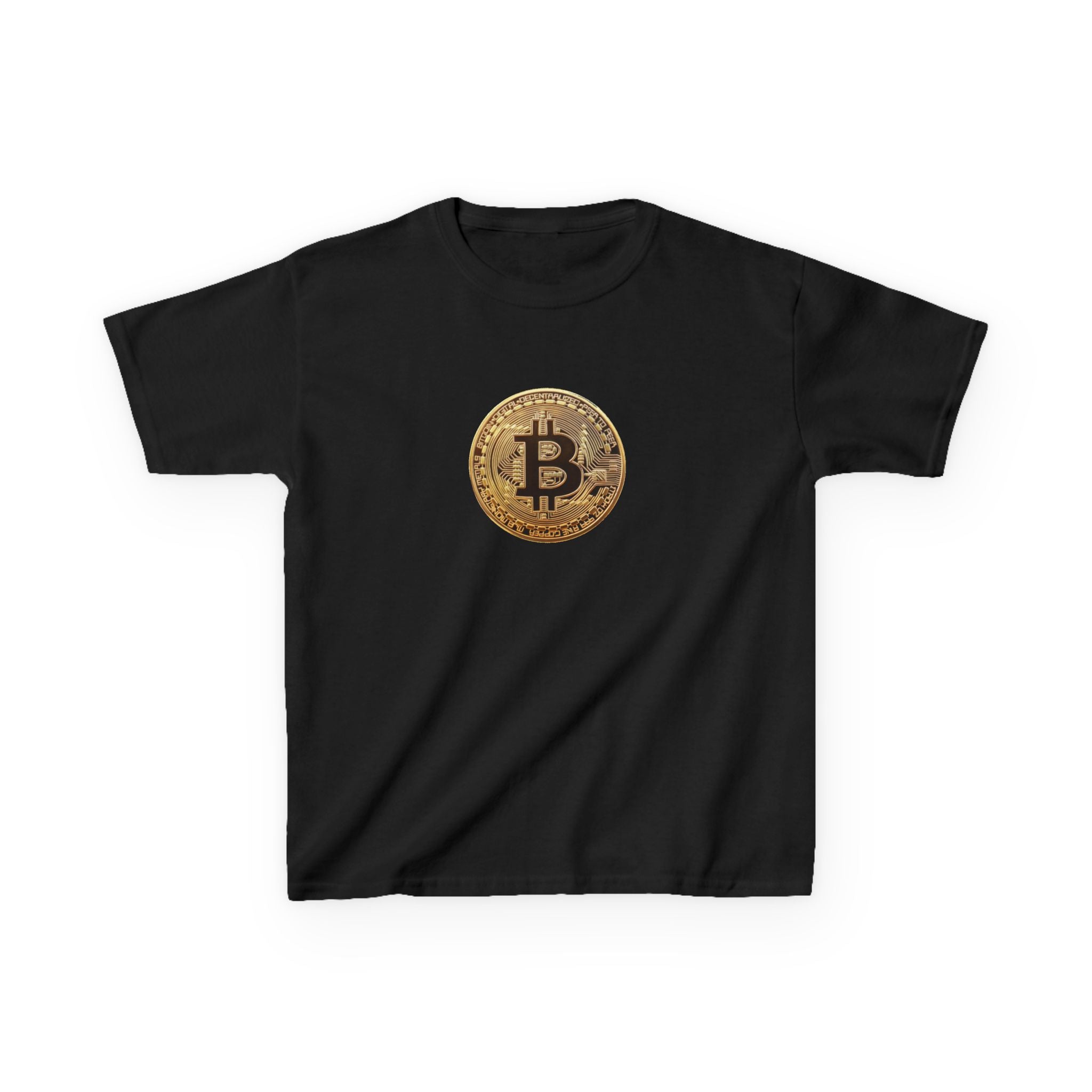 Bitcoin Kids Heavy Cotton™ Tee
