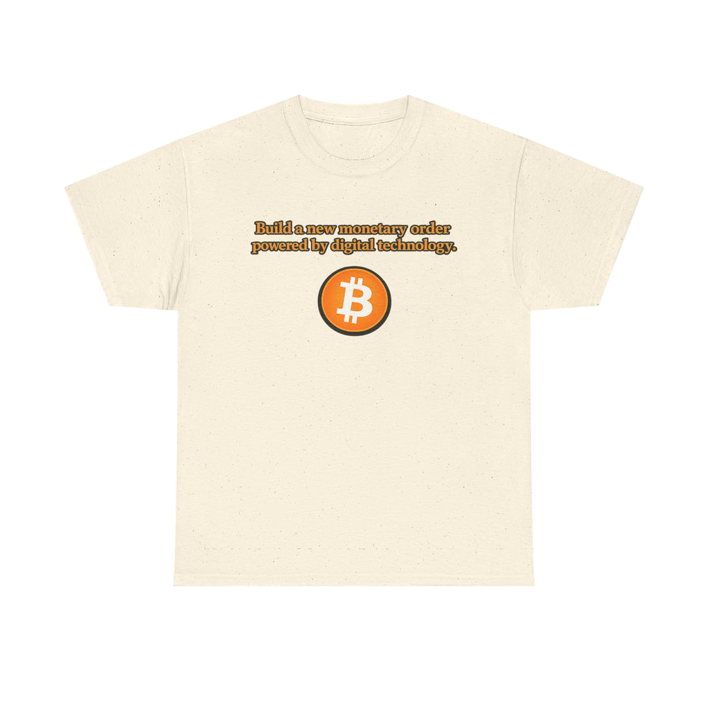 Unisex Heavy Cotton Tee Fix The World