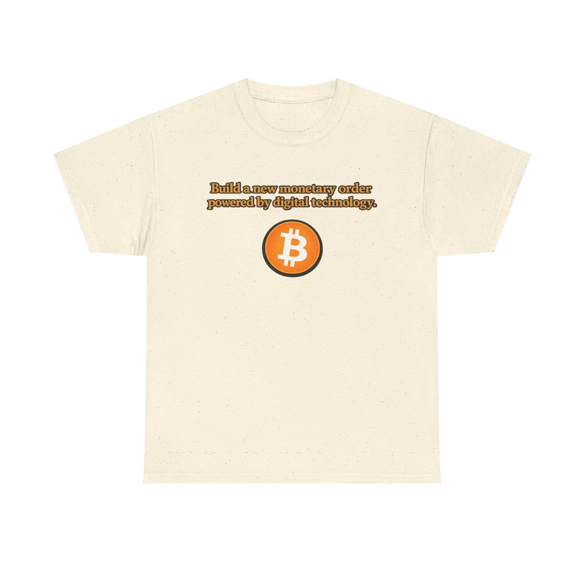 Unisex Heavy Cotton Tee Fix The World