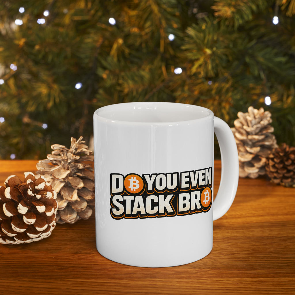 Do You Even Stack Ceramic Mug, (11oz, 15oz)