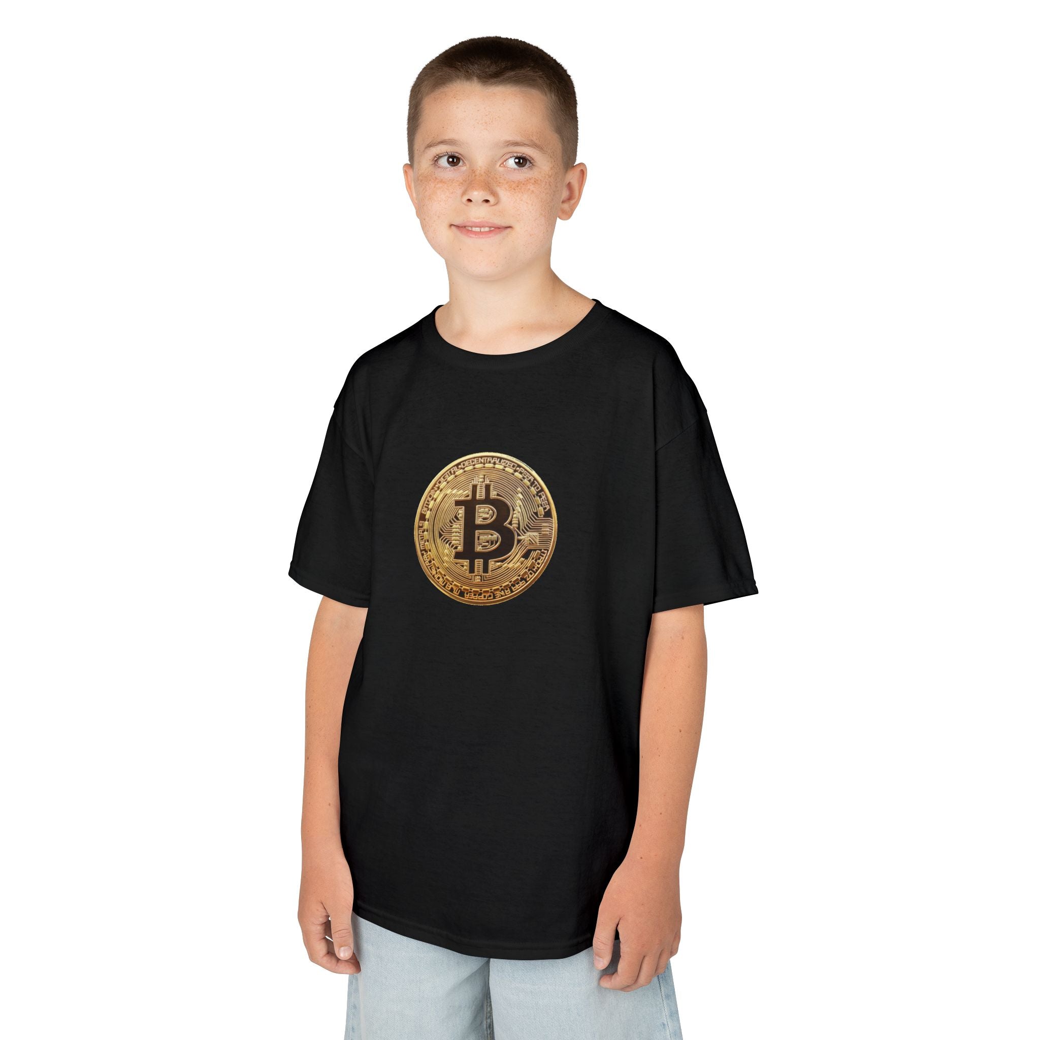 Bitcoin Kids Heavy Cotton™ Tee