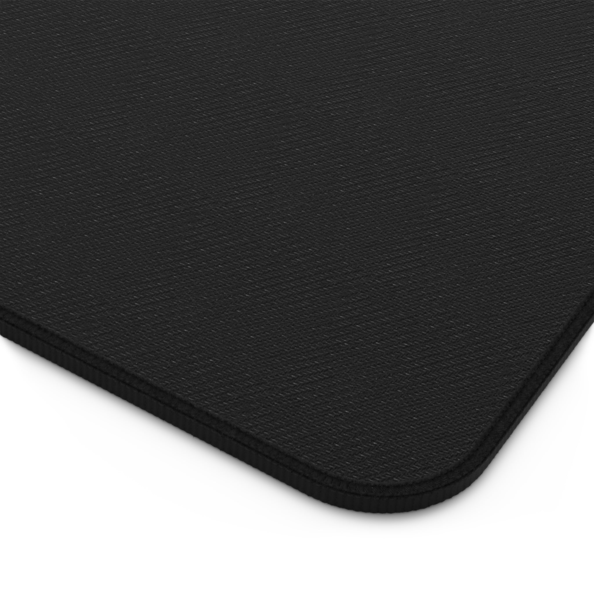 Bitcoin Black Desk Mat