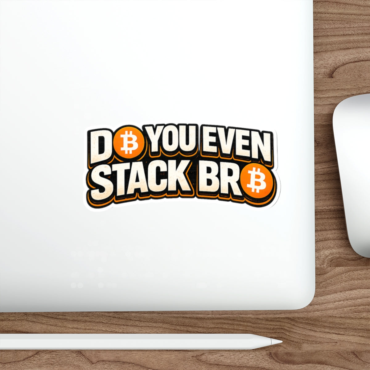 Do You Even Stack Bro Die-Cut Stickers