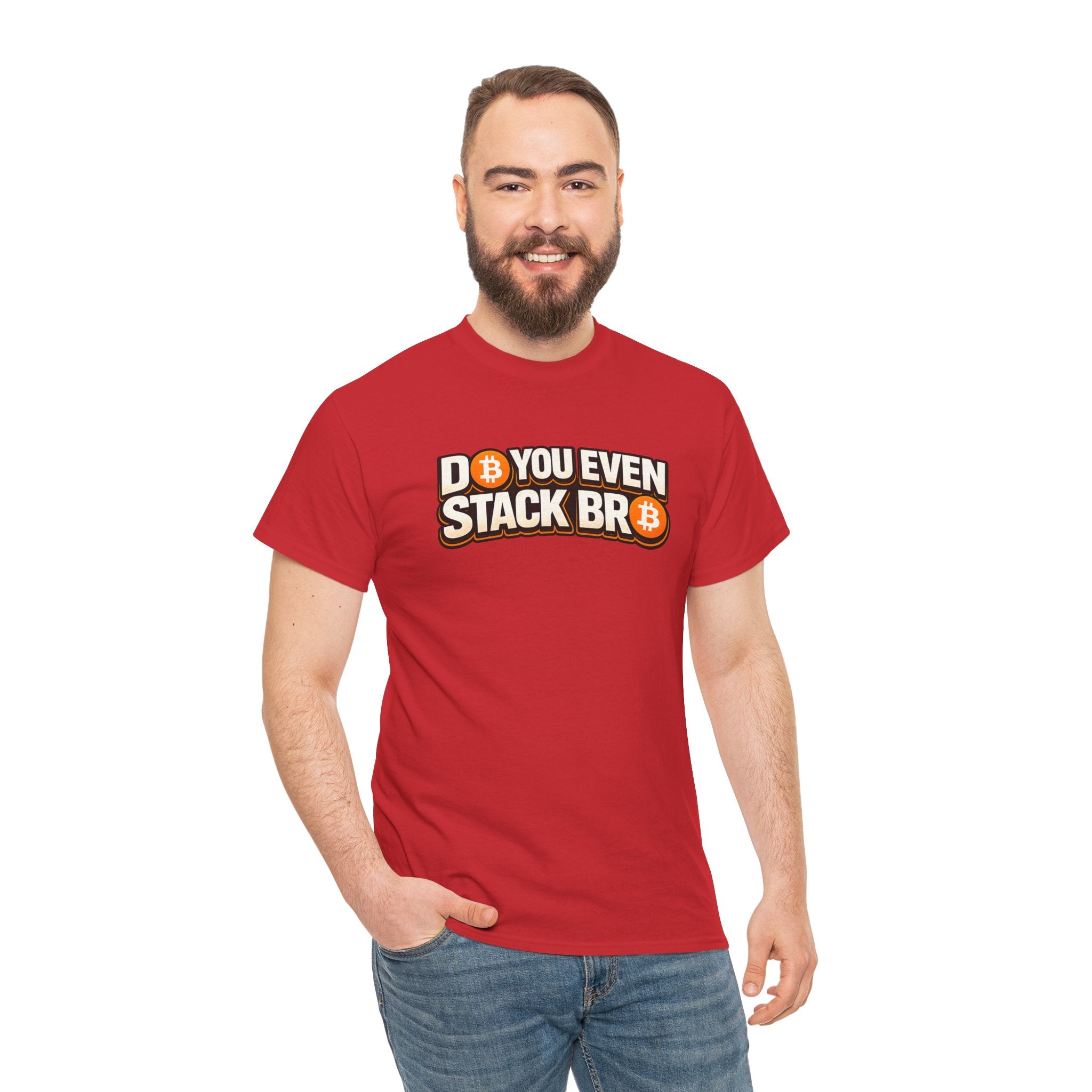 Do You Even Stack Bro Unisex Heavy Cotton Tee