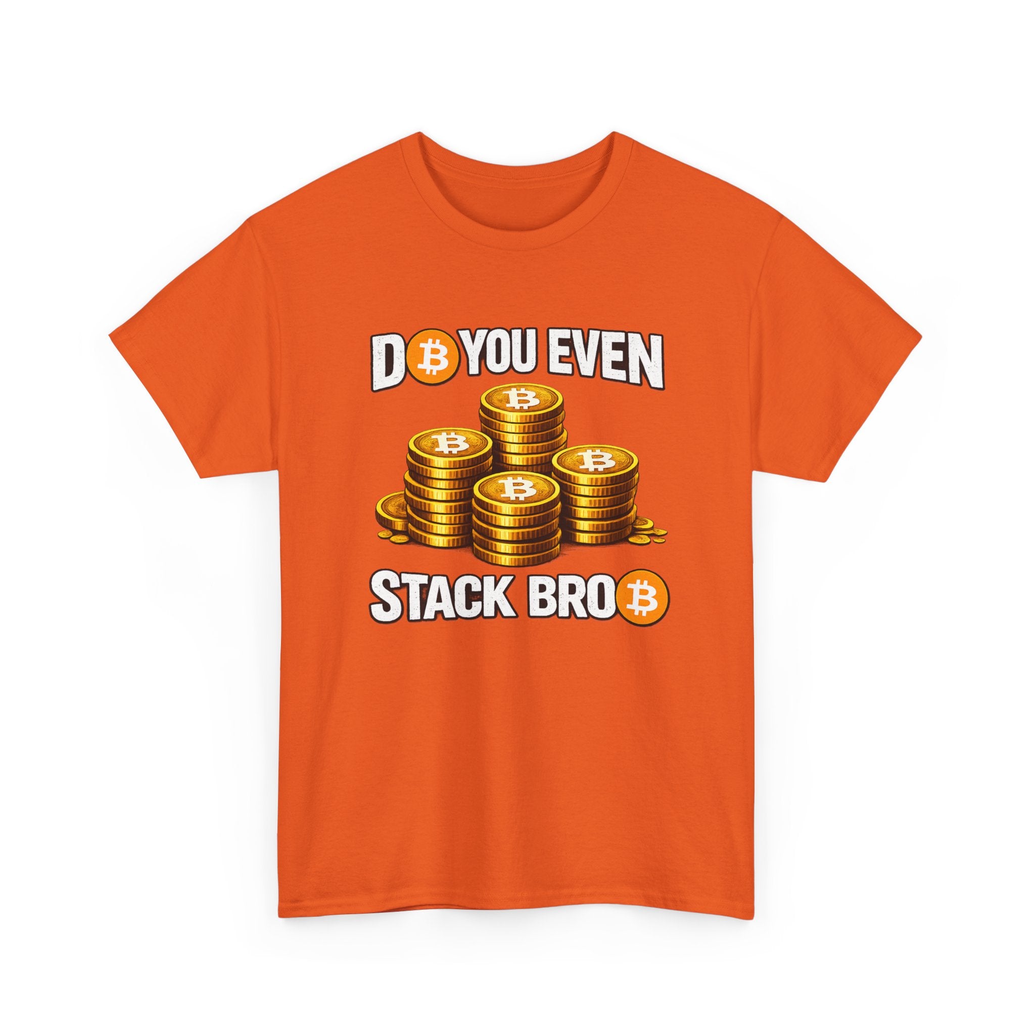 Do You Even Stack Unisex Heavy Cotton Tee