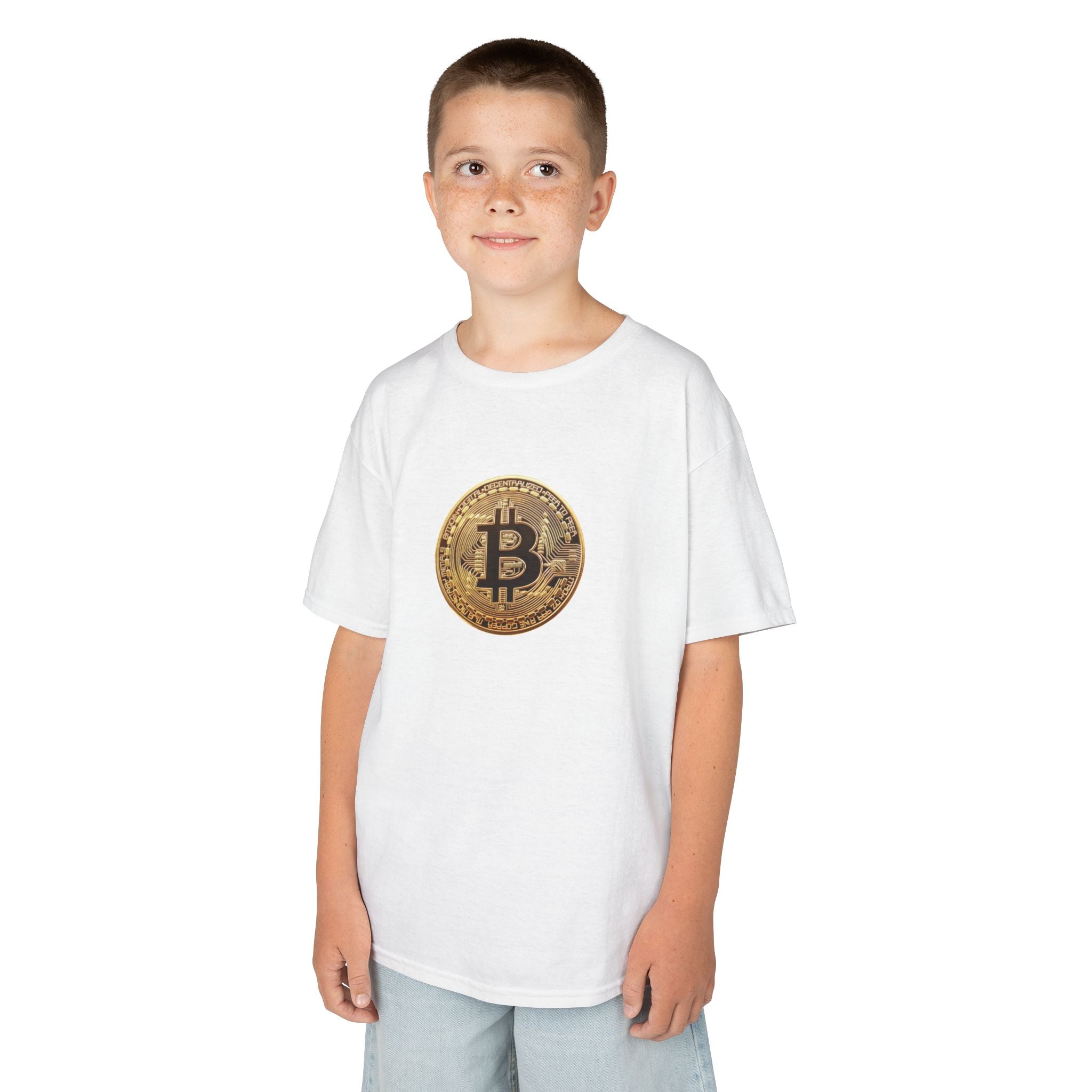 Bitcoin Kids Heavy Cotton™ Tee
