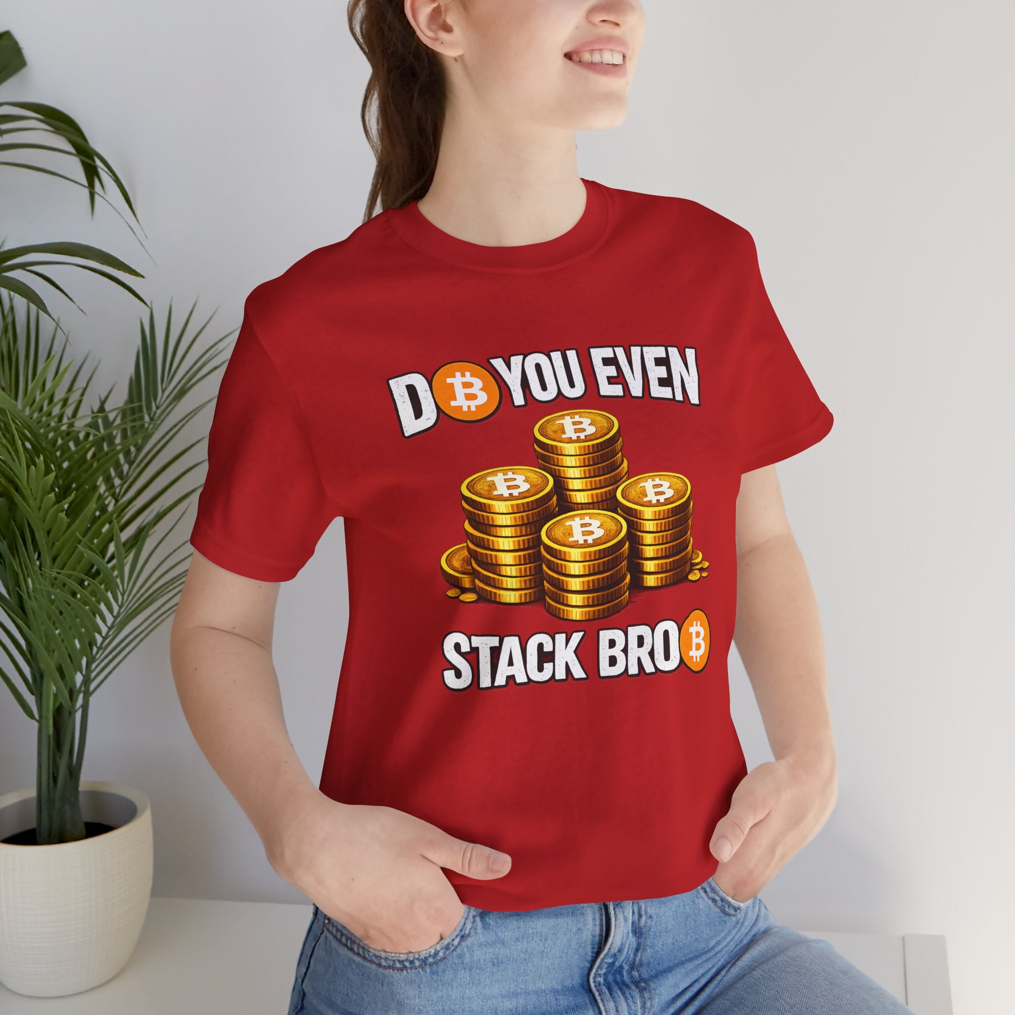 Do You Even Stack Full Unisex Jersey Short Sleeve Tee