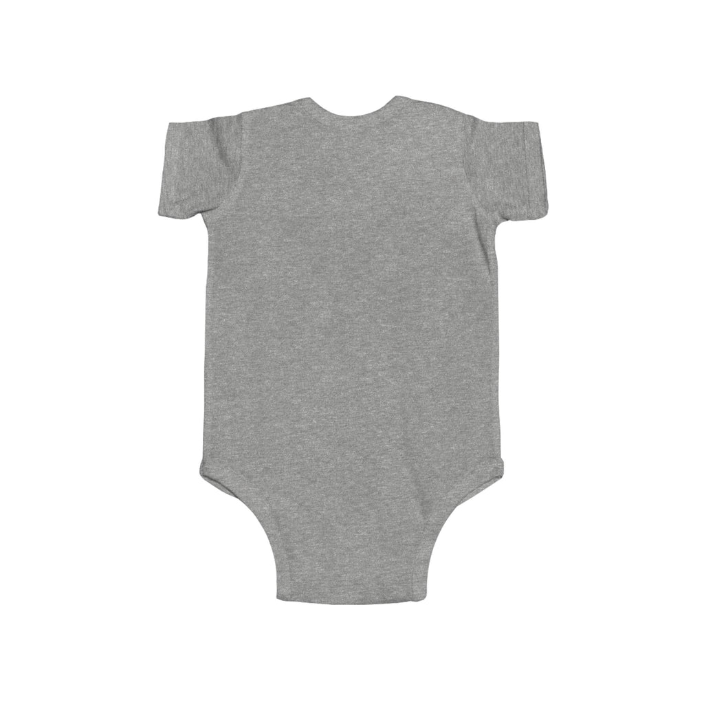 Bitcoin Logo Infant Fine Jersey Bodysuit