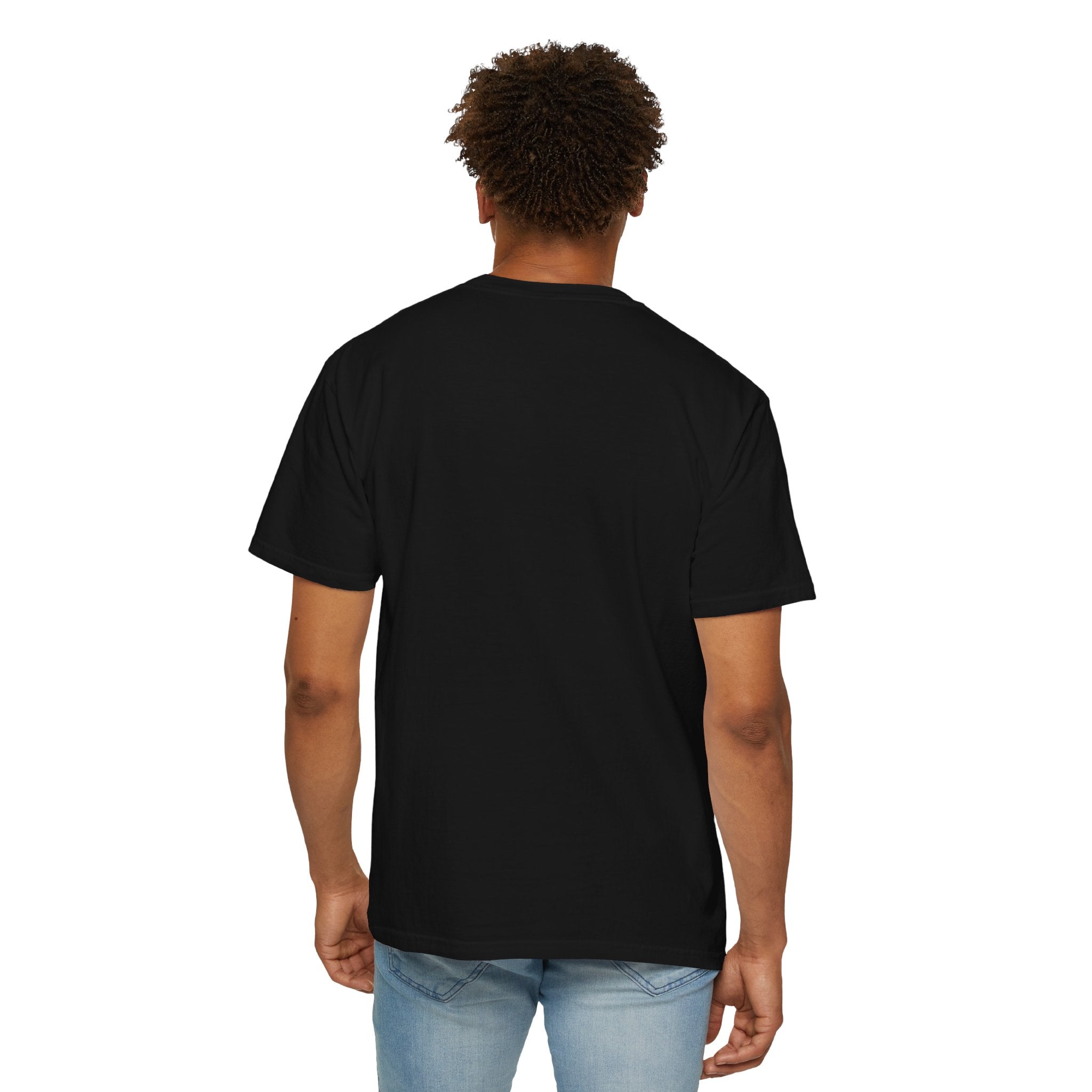 Stack Sats Unisex Garment-Dyed T-shirt