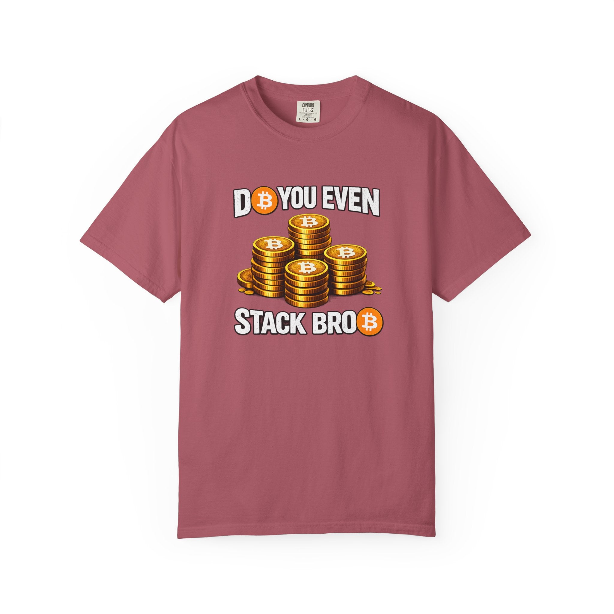 Do You Even Stack Unisex Garment-Dyed T-shirt