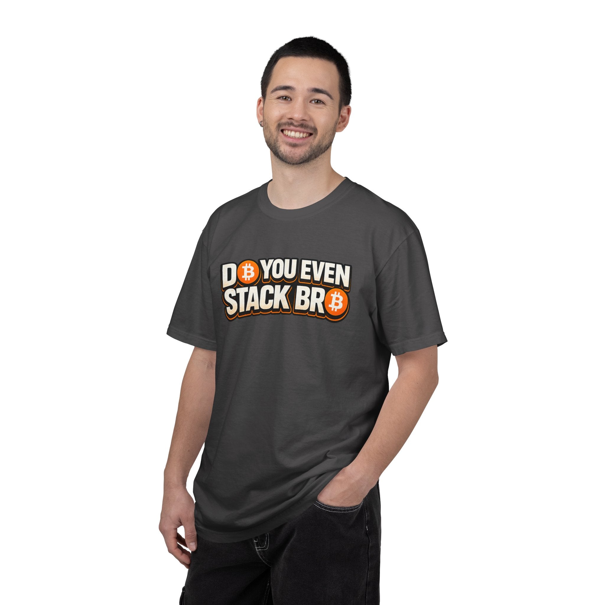 Do You Stack Bro Unisex Garment-Dyed T-shirt