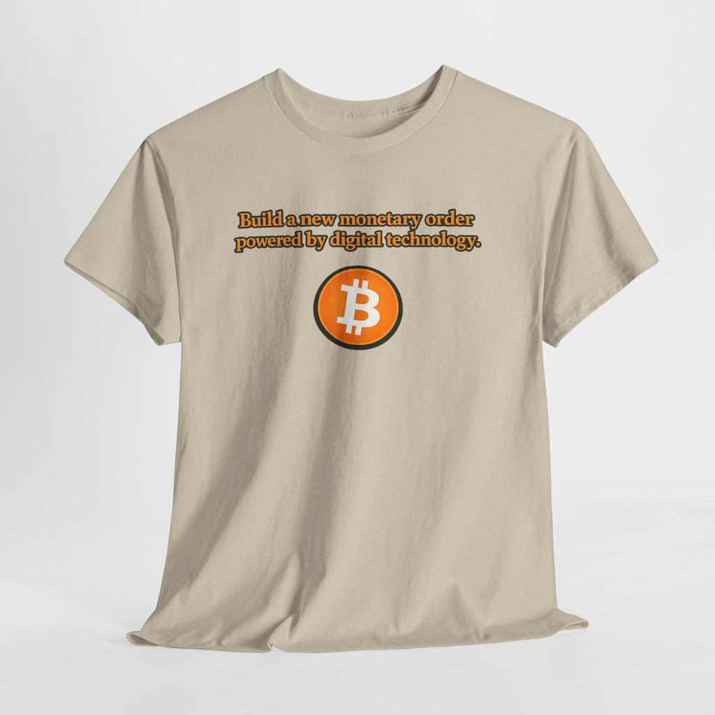 Unisex Heavy Cotton Tee Fix The World