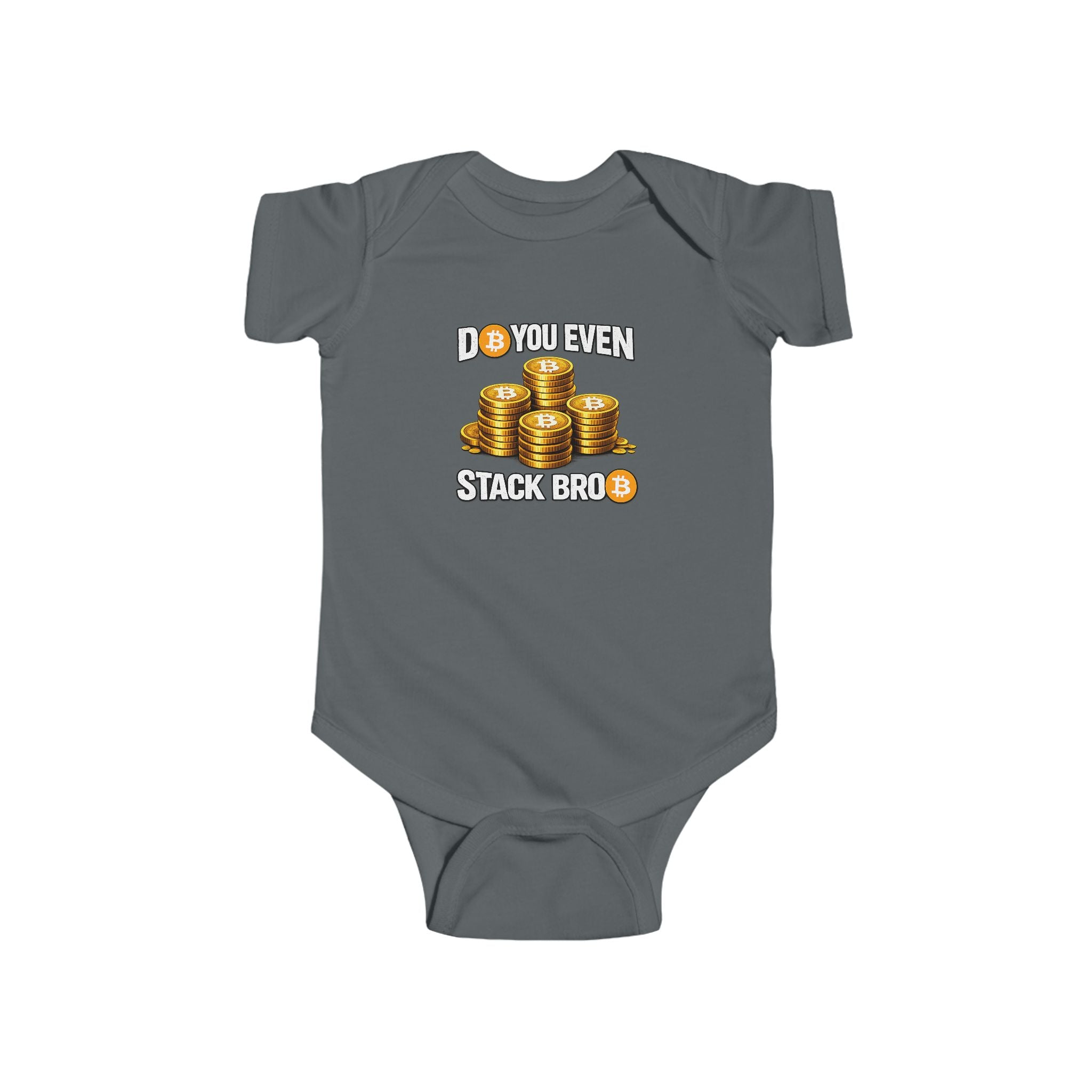 Do You Even Stack Bro Infant Fine Jersey Bodysuit
