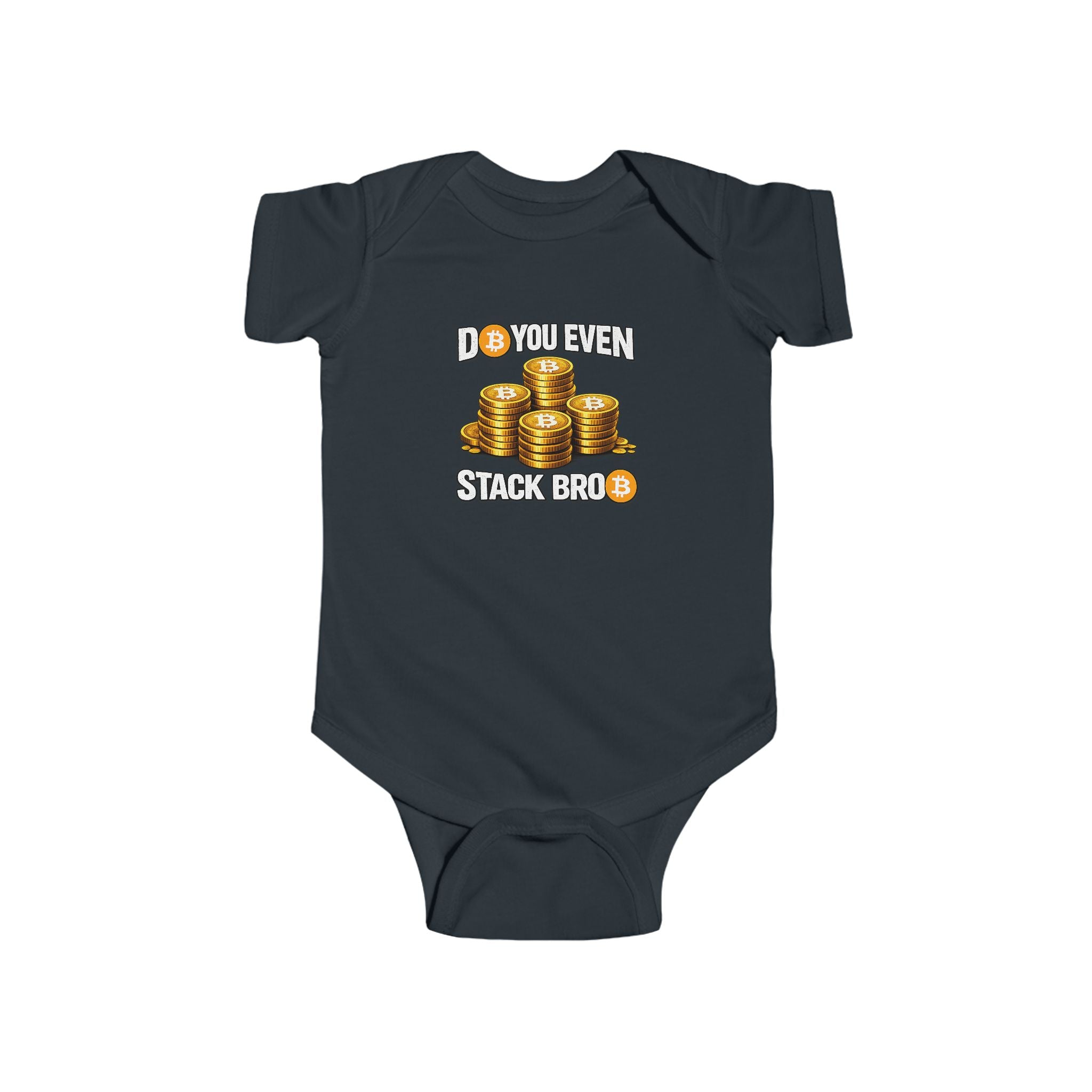 Do You Even Stack Bro Infant Fine Jersey Bodysuit