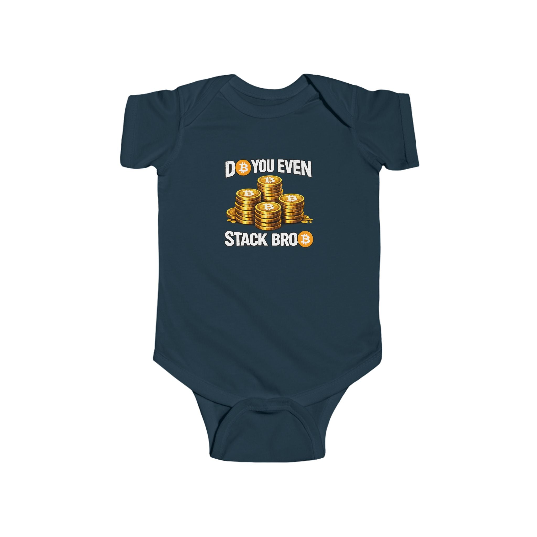 Do You Even Stack Bro Infant Fine Jersey Bodysuit